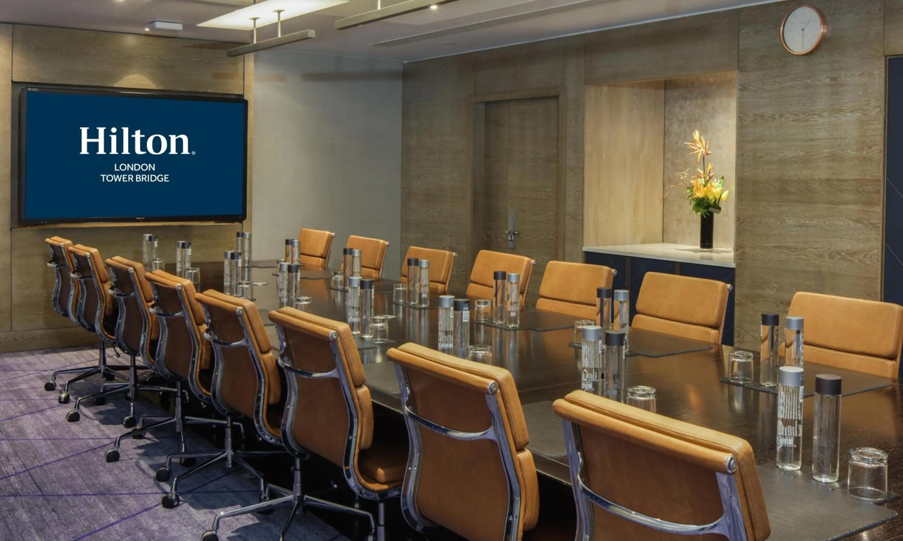 Meeting/conference room in Hilton London Tower Bridge
