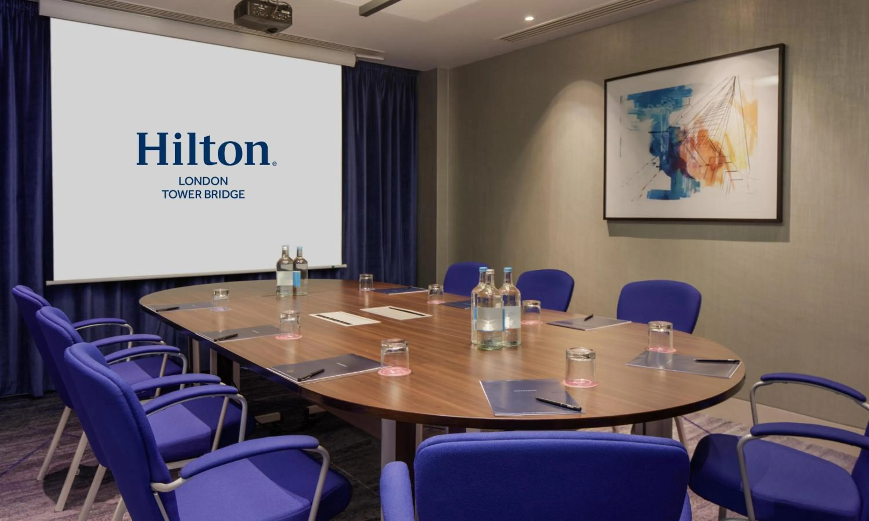 Meeting/conference room in Hilton London Tower Bridge