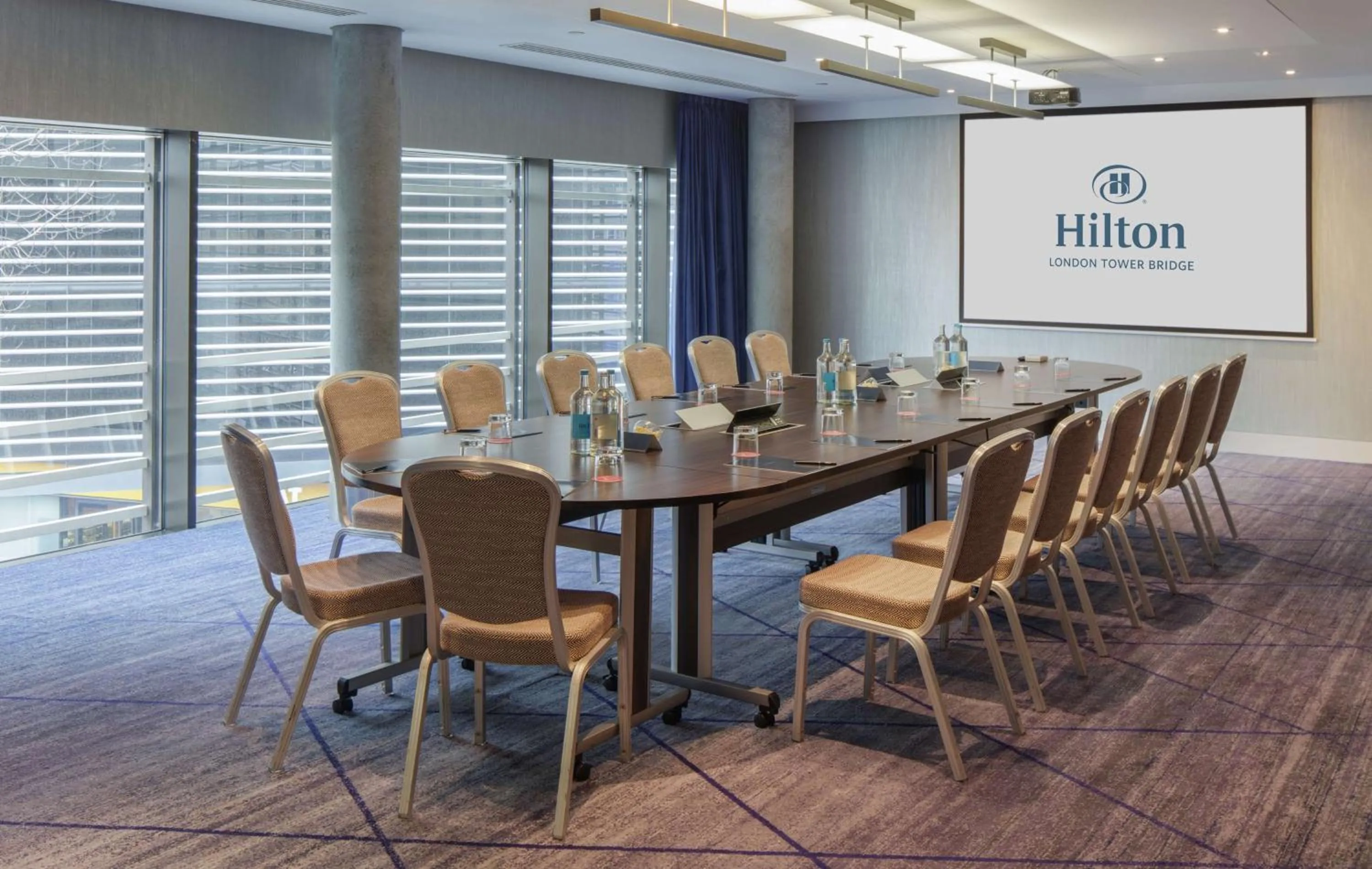 Meeting/conference room in Hilton London Tower Bridge