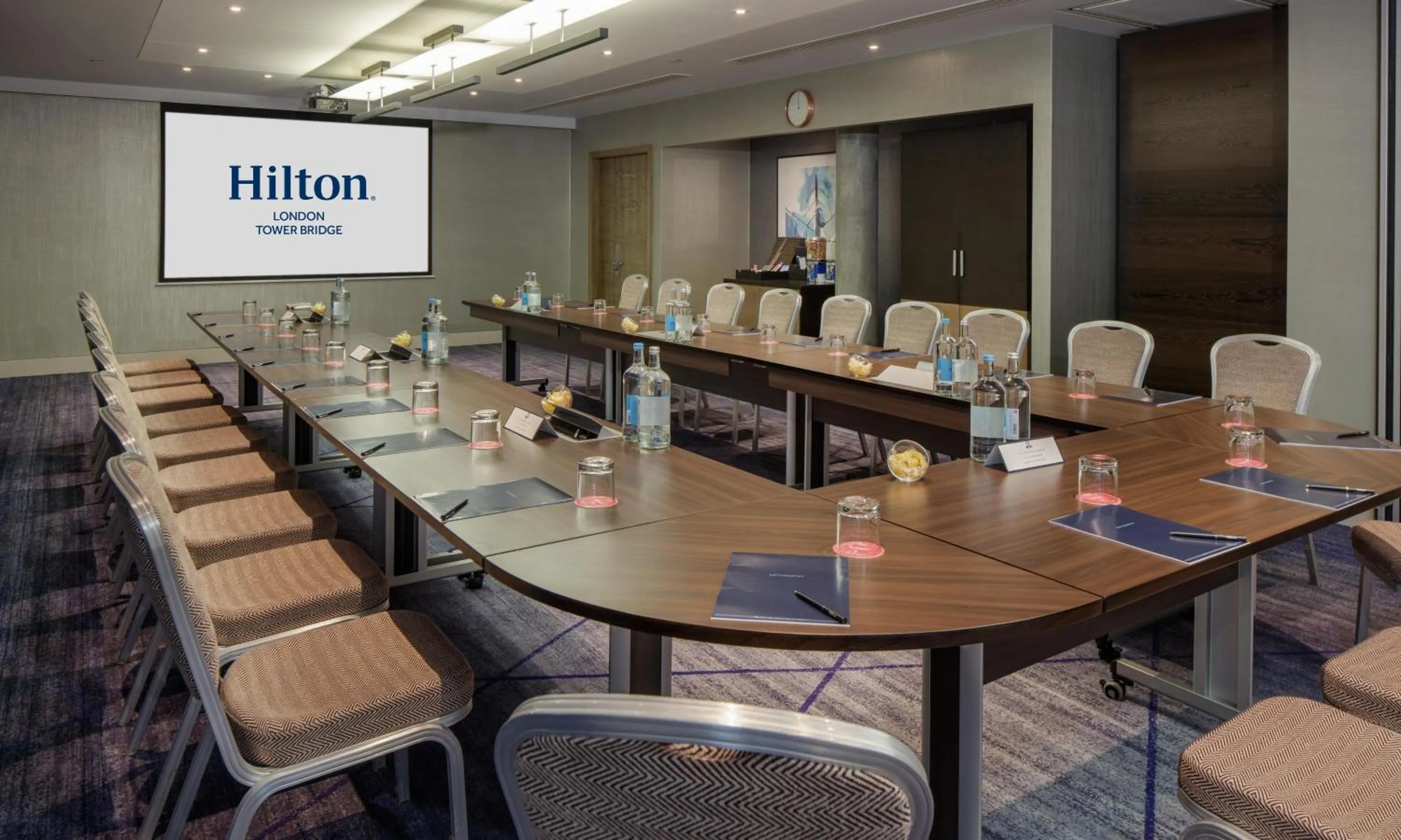 Meeting/conference room in Hilton London Tower Bridge