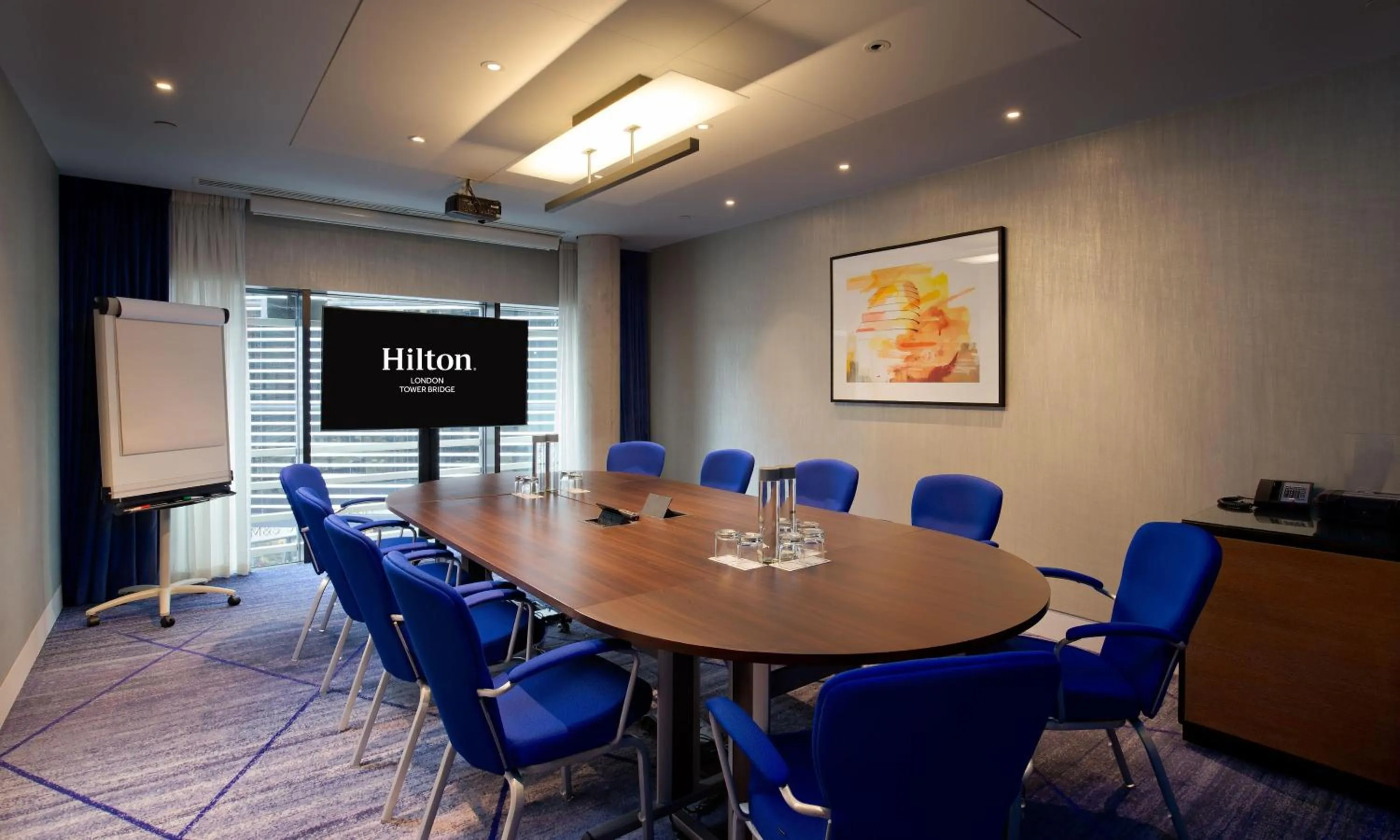 Meeting/conference room in Hilton London Tower Bridge