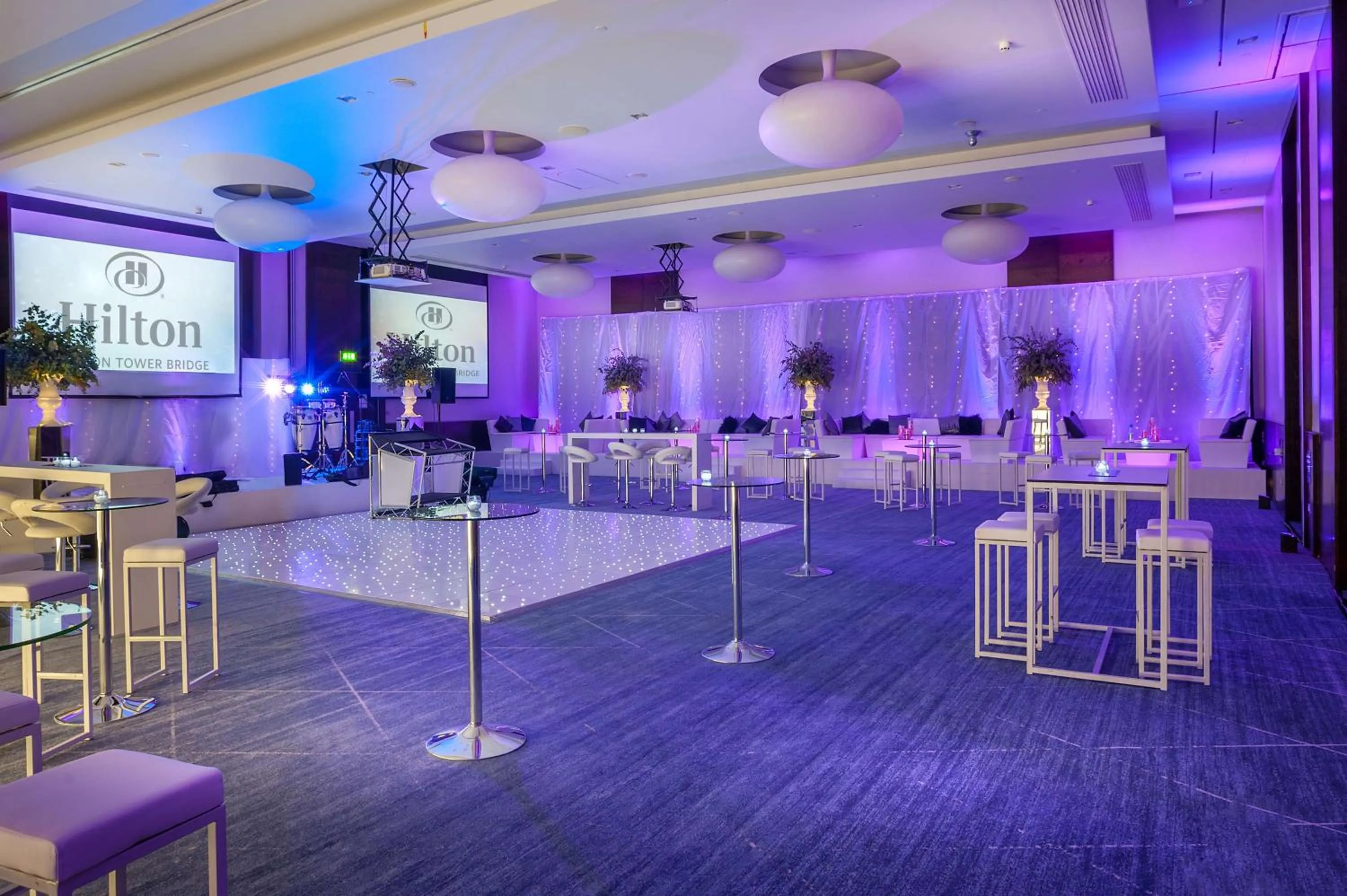 Meeting/conference room in Hilton London Tower Bridge