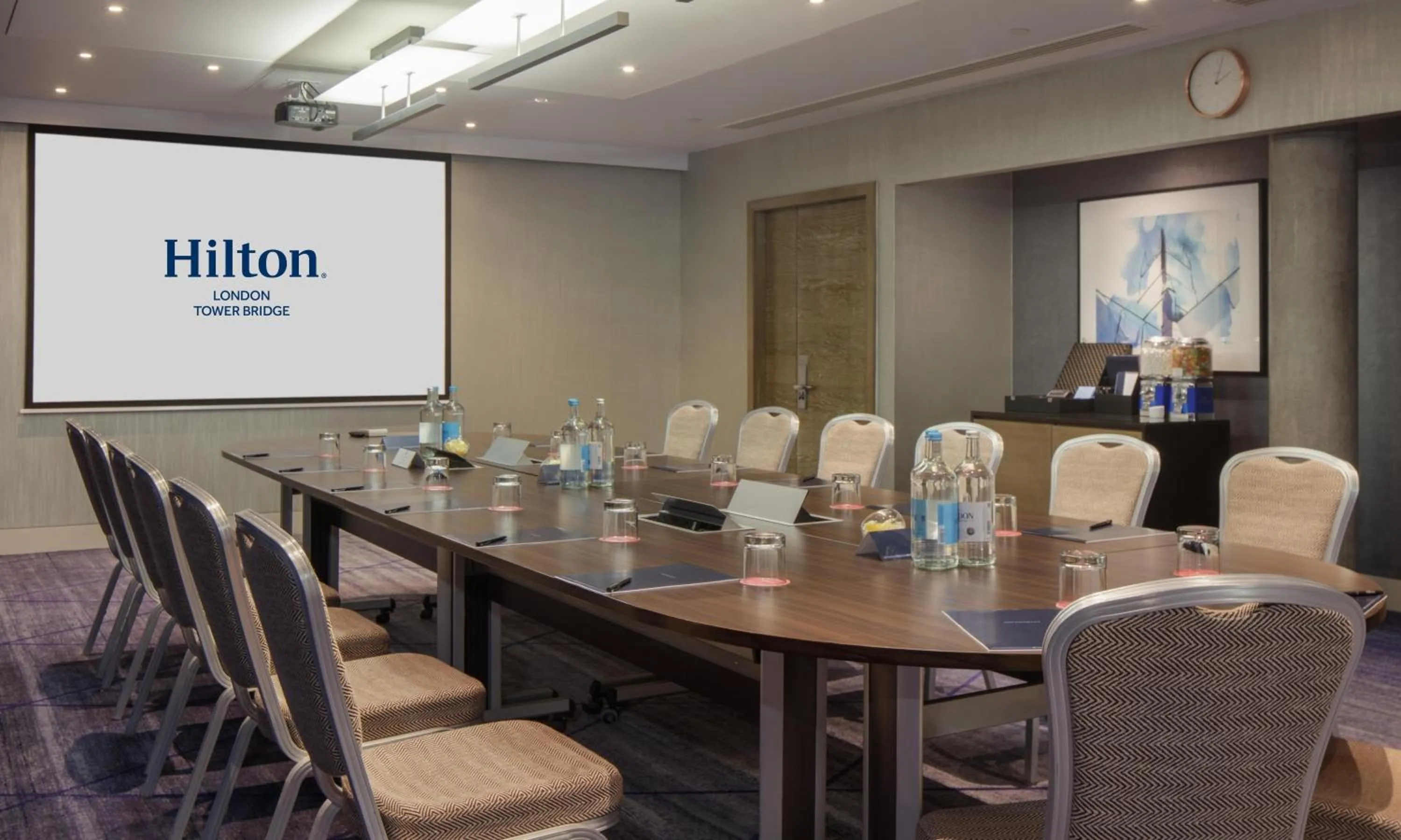 Meeting/conference room in Hilton London Tower Bridge
