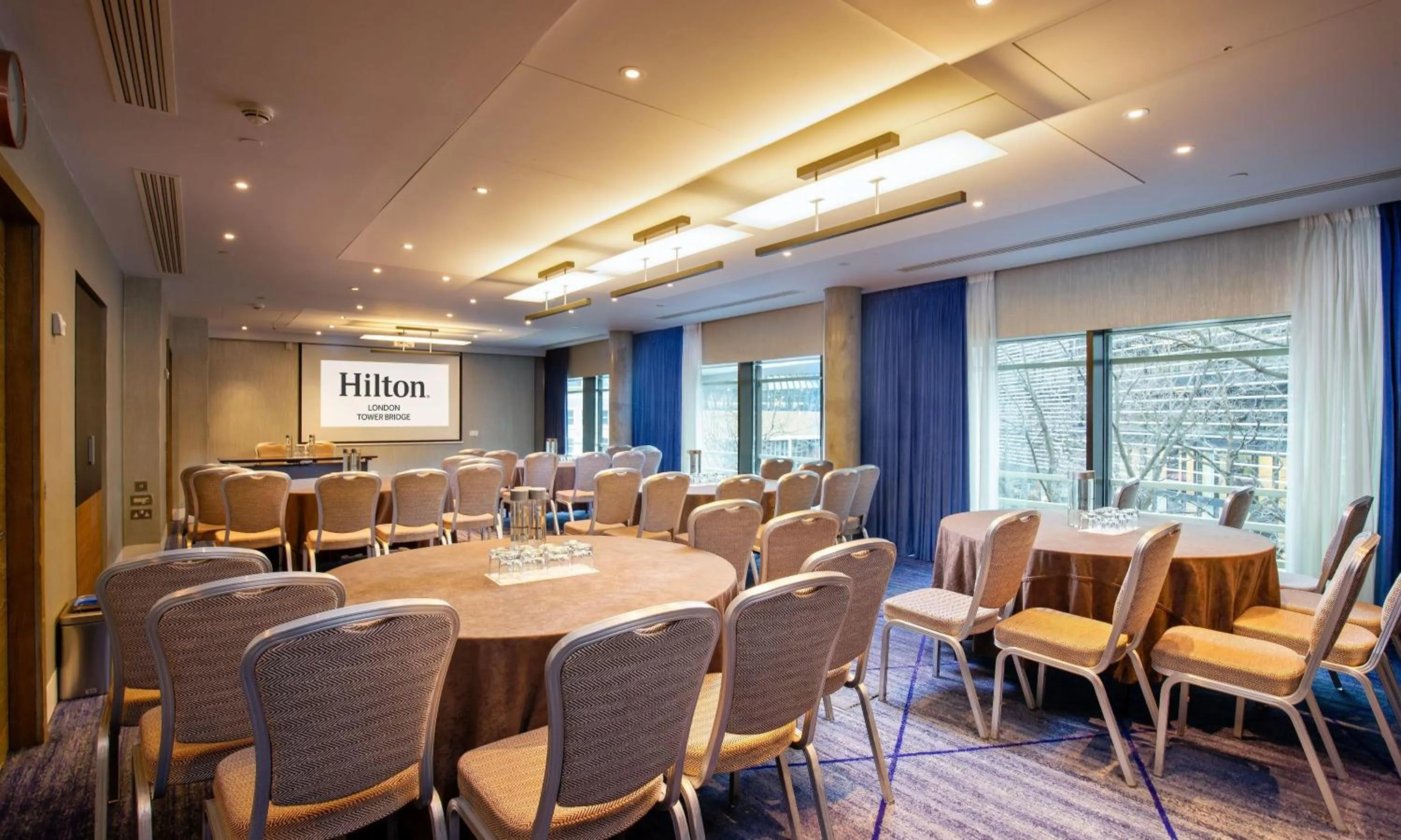 Meeting/conference room in Hilton London Tower Bridge