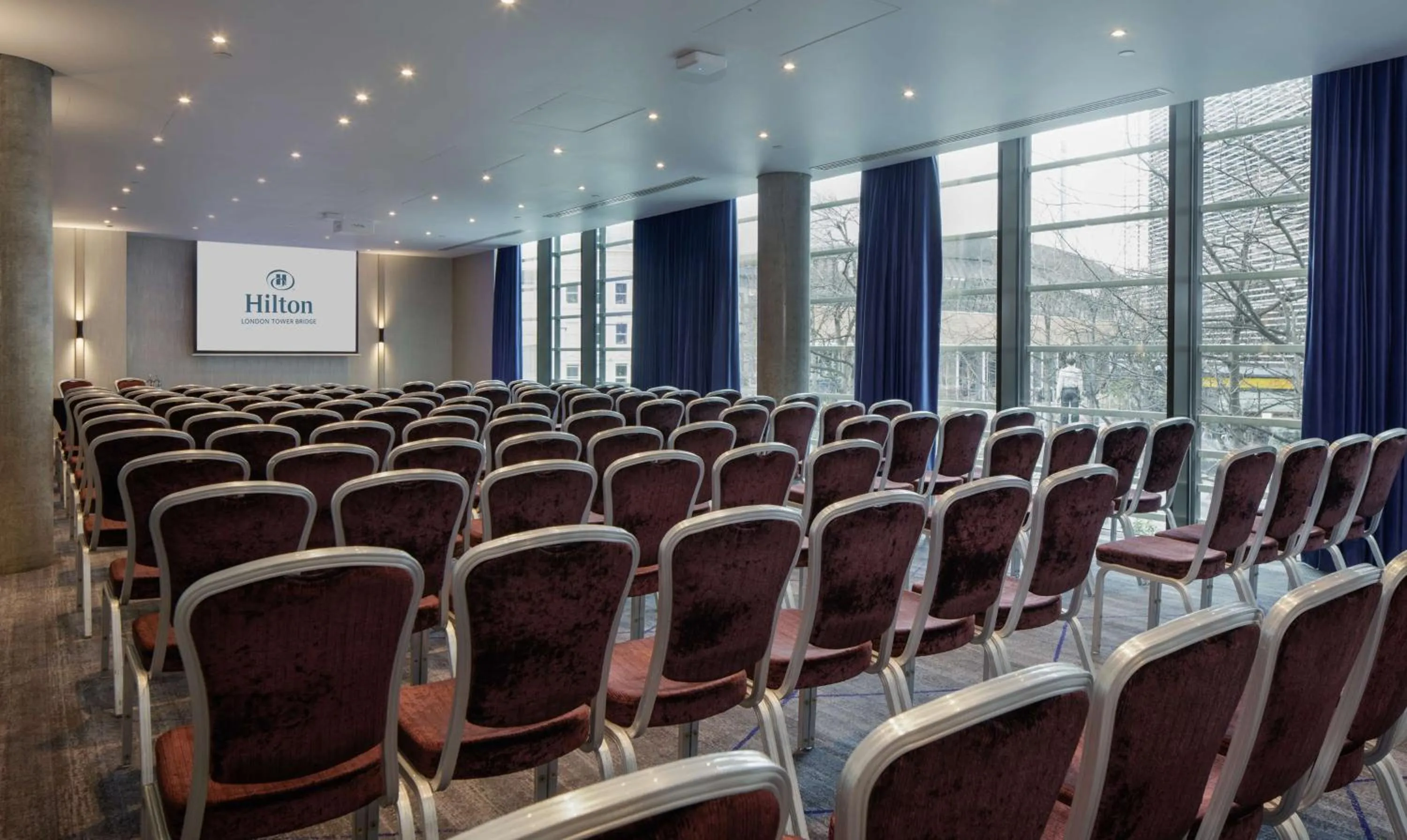 Meeting/conference room in Hilton London Tower Bridge