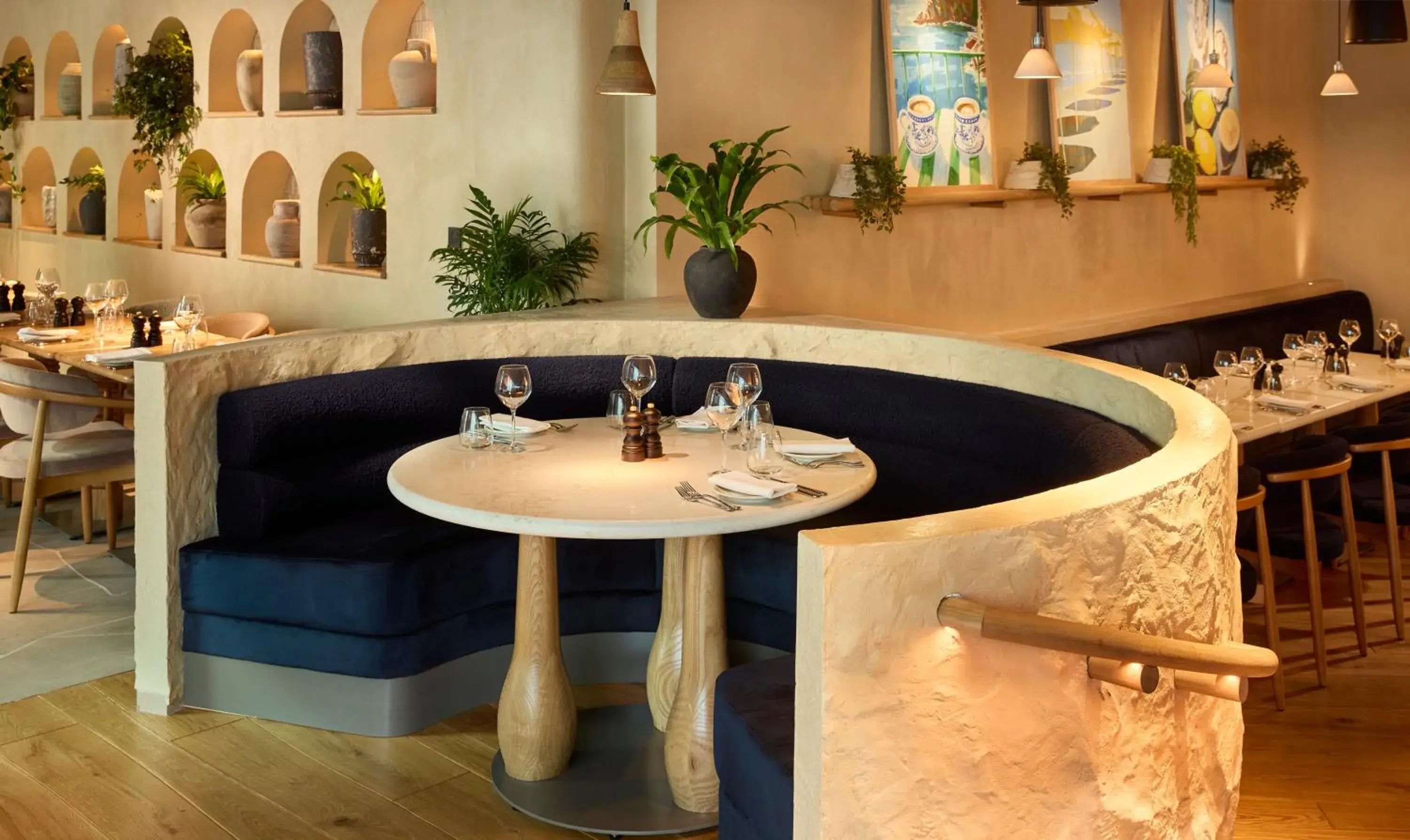 Restaurant/places to eat in Hilton London Tower Bridge Restaurant/places to eat in Hilton London Tower Bridge