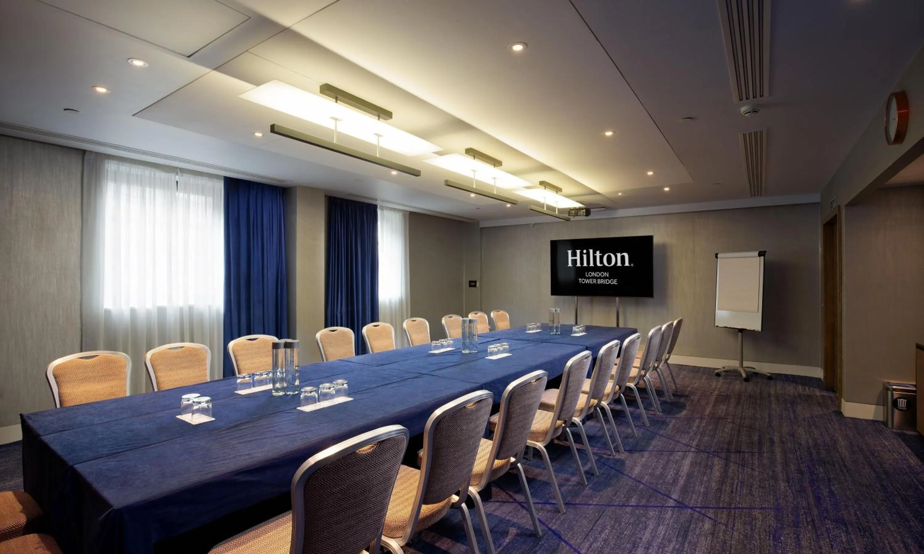 Meeting/conference room in Hilton London Tower Bridge