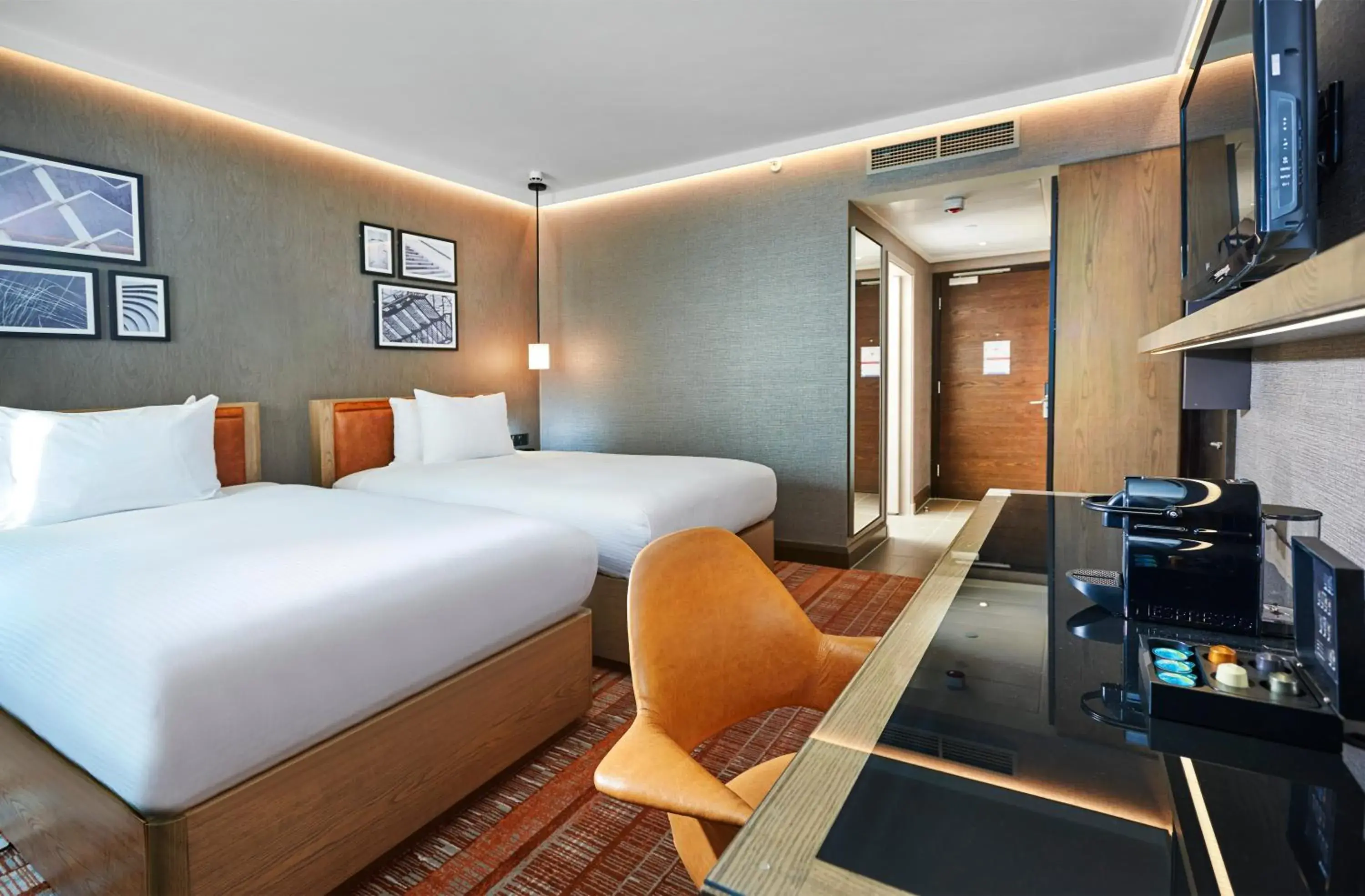 Bed in Hilton London Tower Bridge Bed in Hilton London Tower Bridge