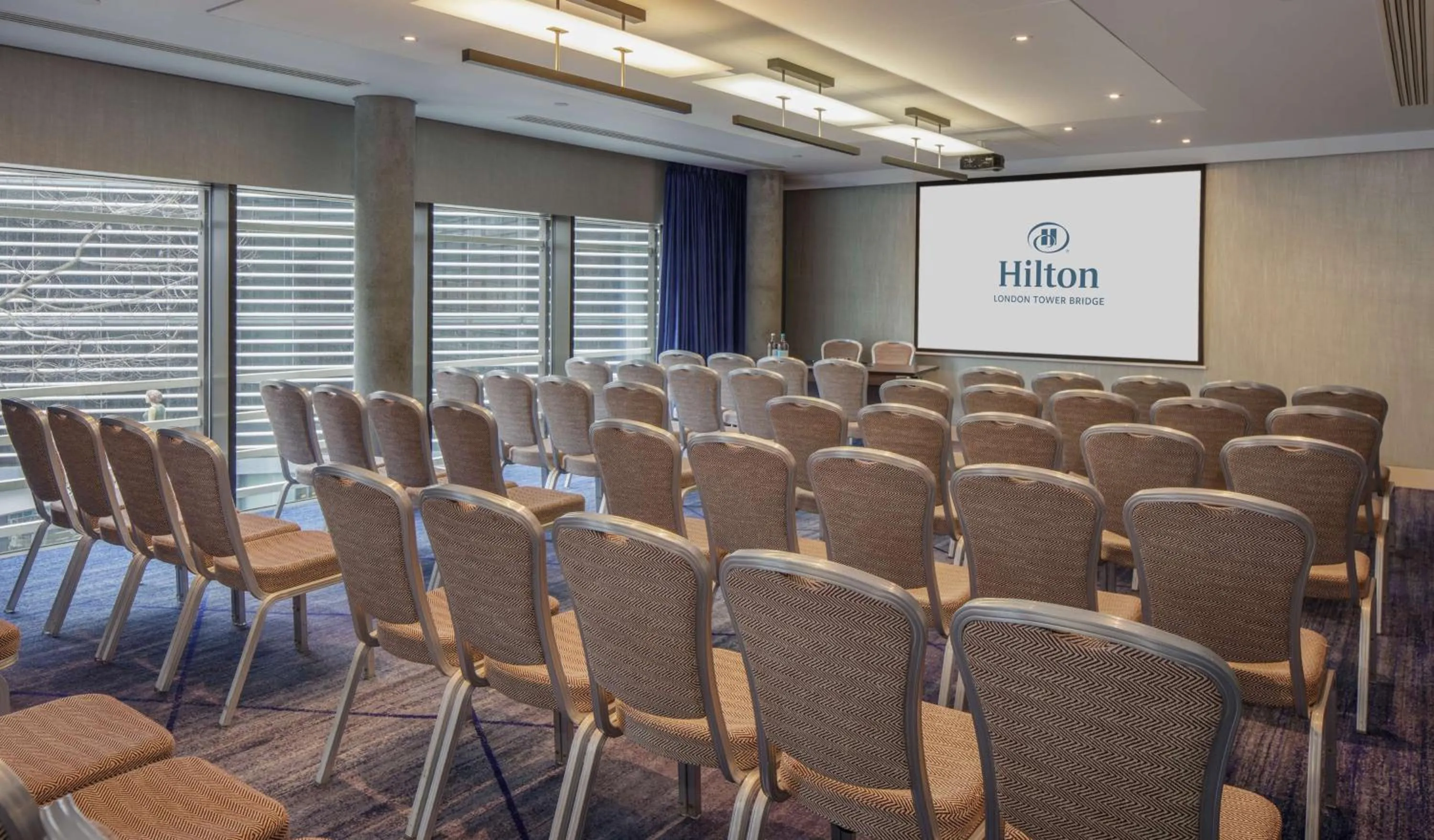 Meeting/conference room in Hilton London Tower Bridge