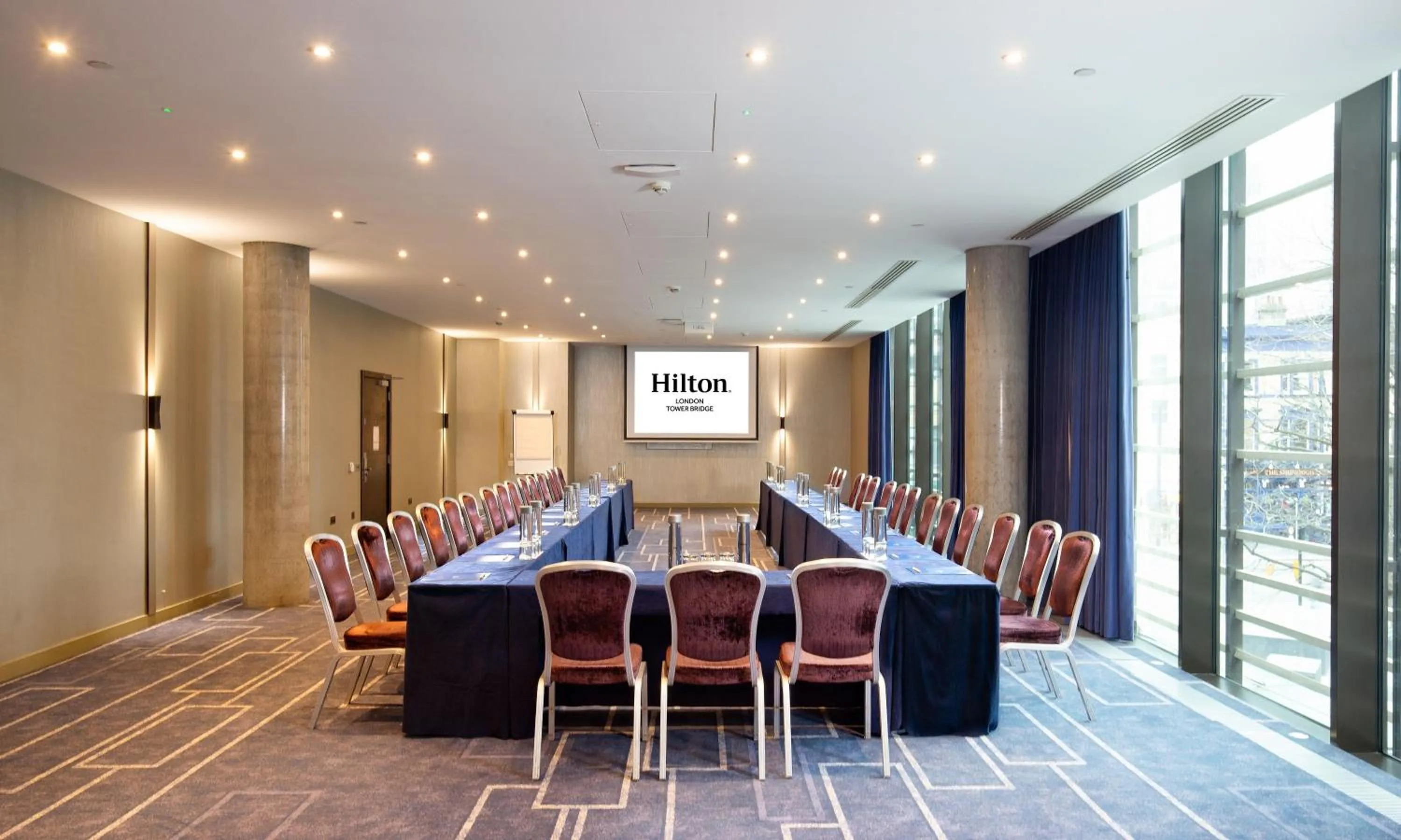 Meeting/conference room in Hilton London Tower Bridge