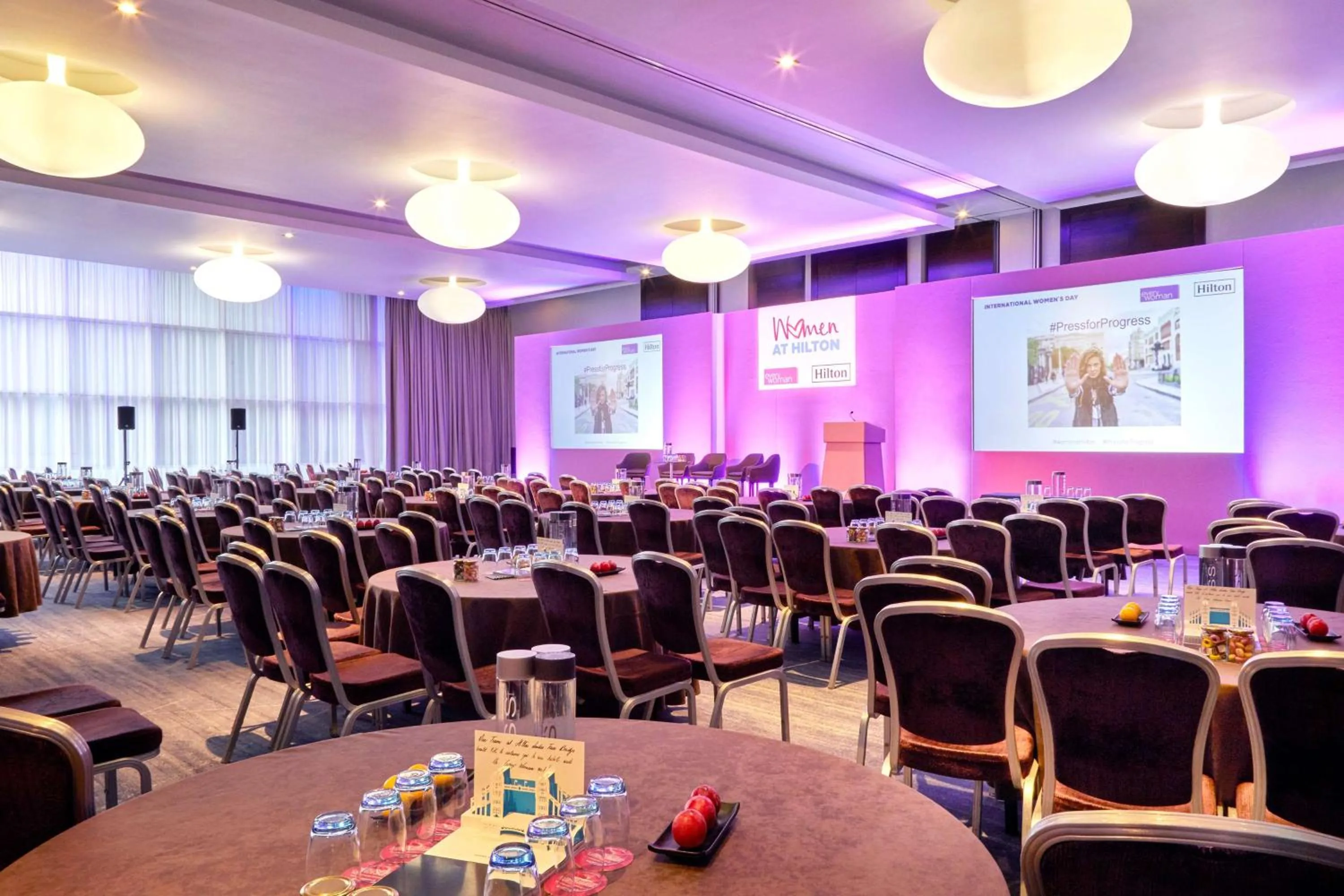 Meeting/conference room in Hilton London Tower Bridge