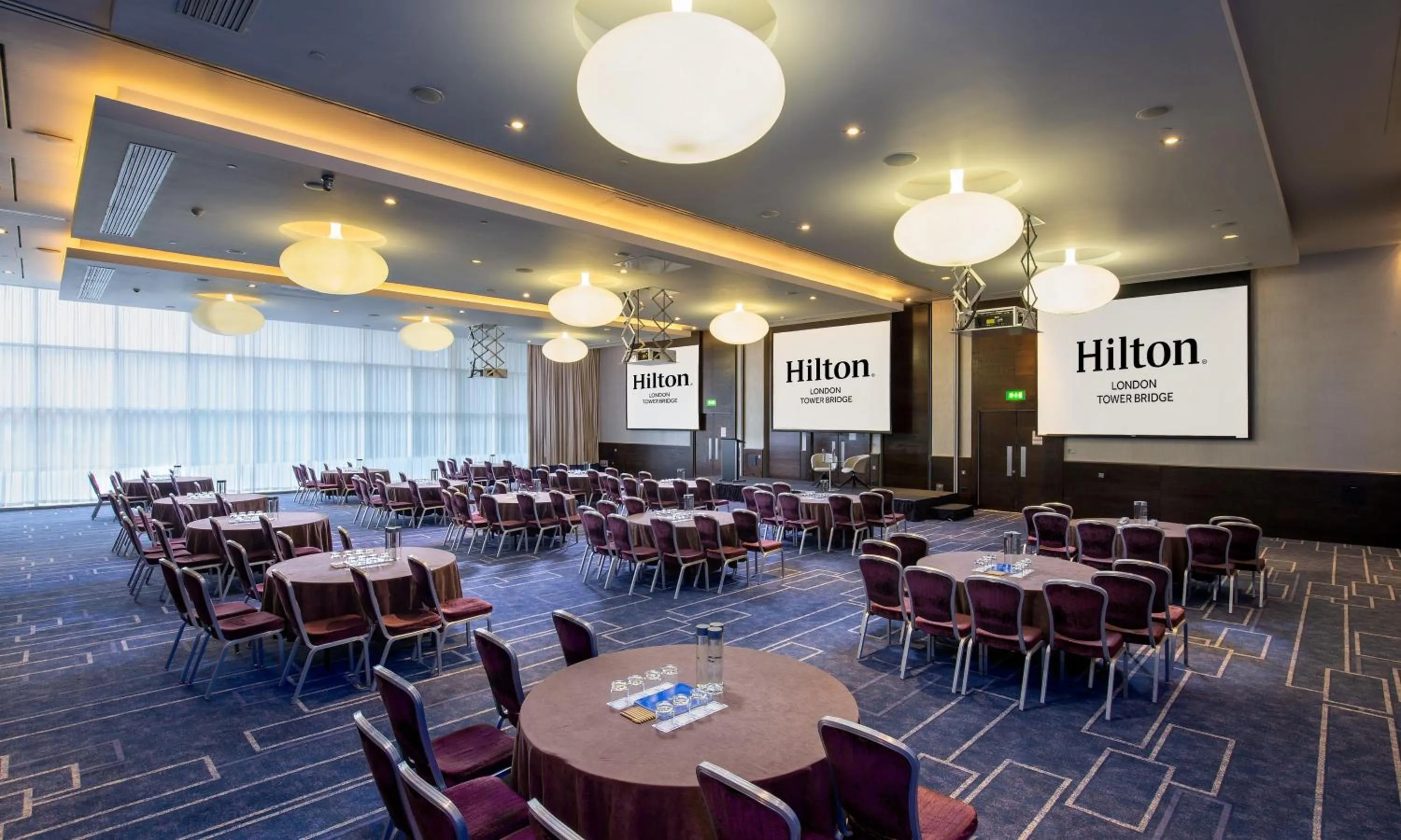 Meeting/conference room in Hilton London Tower Bridge