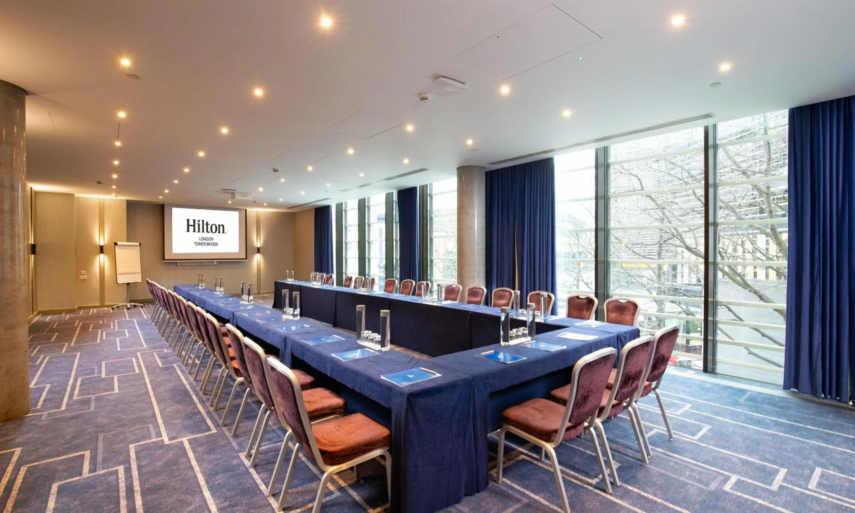 Meeting/conference room in Hilton London Tower Bridge