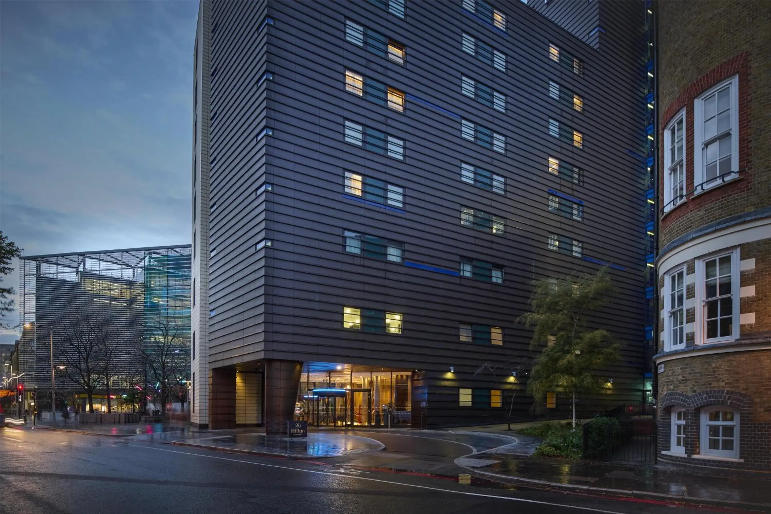 Property building in Hilton London Tower Bridge Property building in Hilton London Tower Bridge