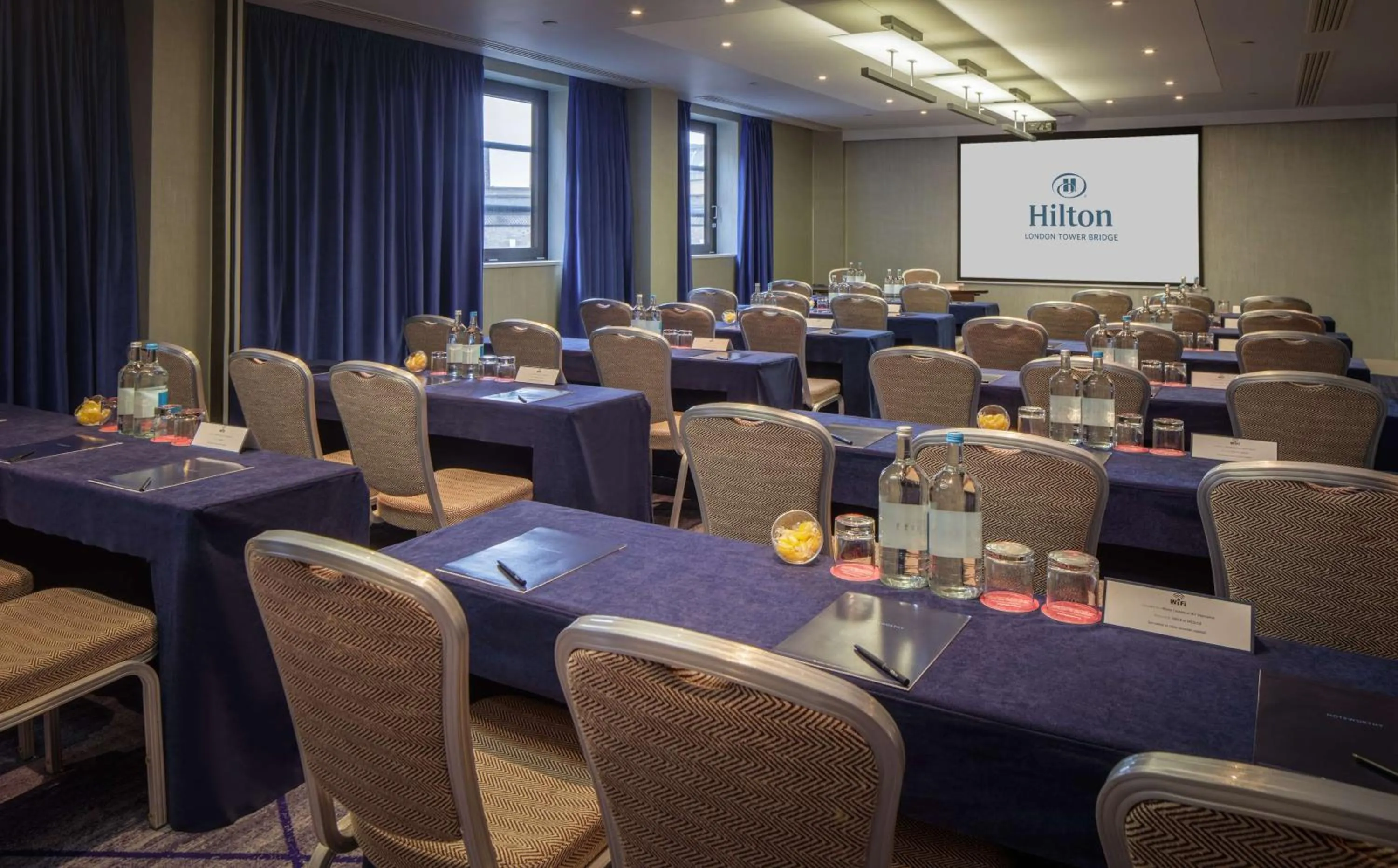 Meeting/conference room in Hilton London Tower Bridge