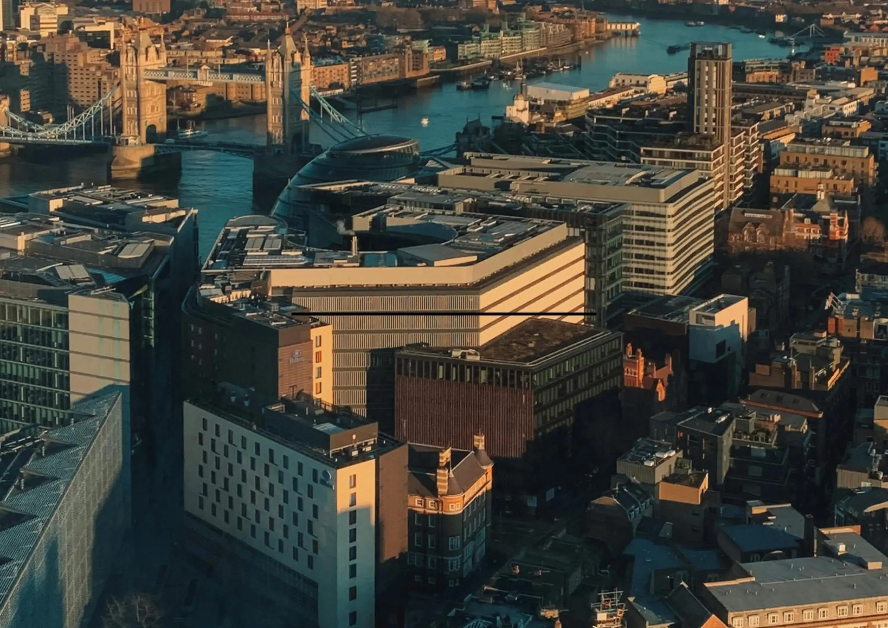 Property building in Hilton London Tower Bridge Property building in Hilton London Tower Bridge