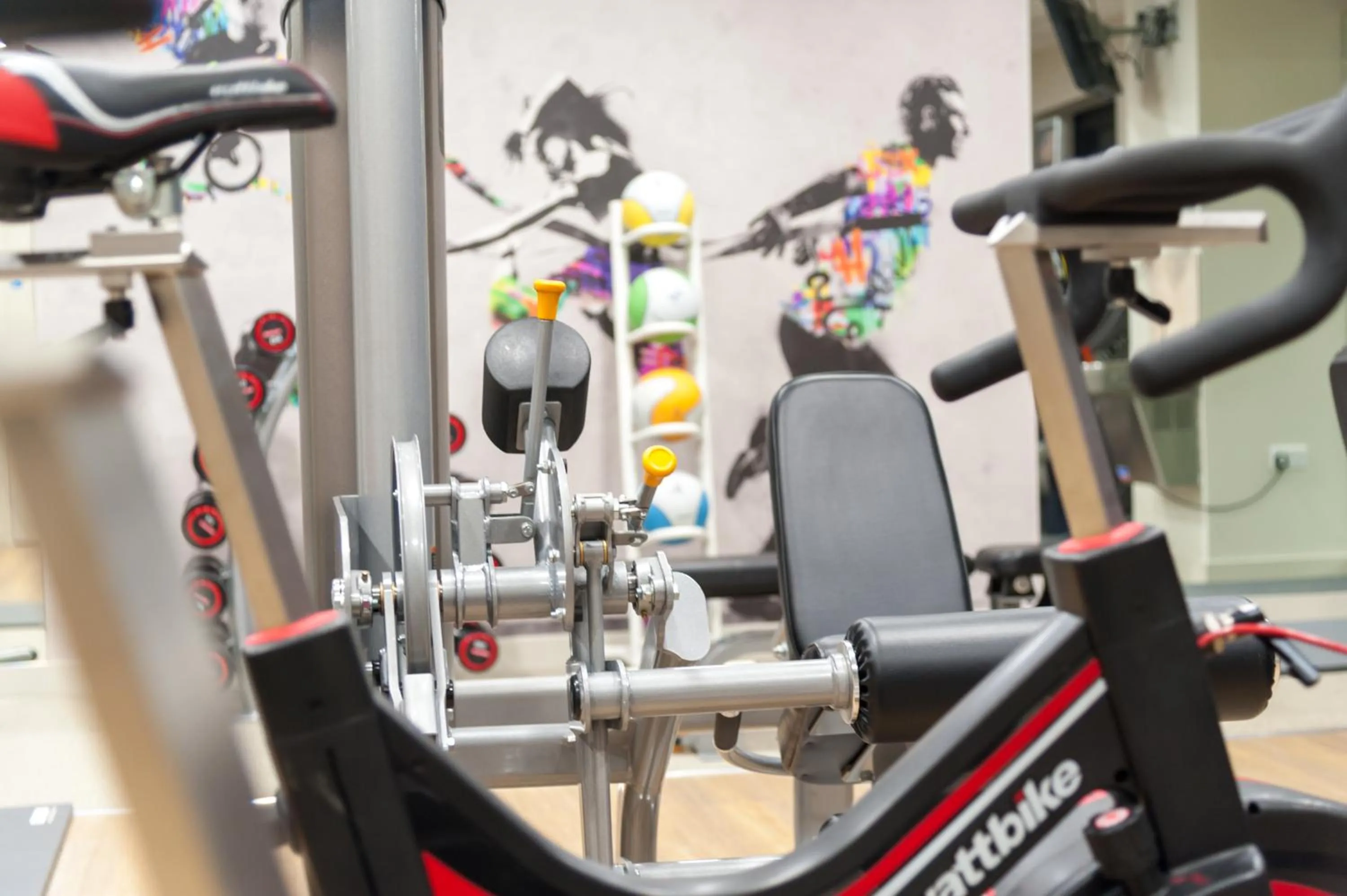 Fitness centre/facilities in Hilton London Tower Bridge