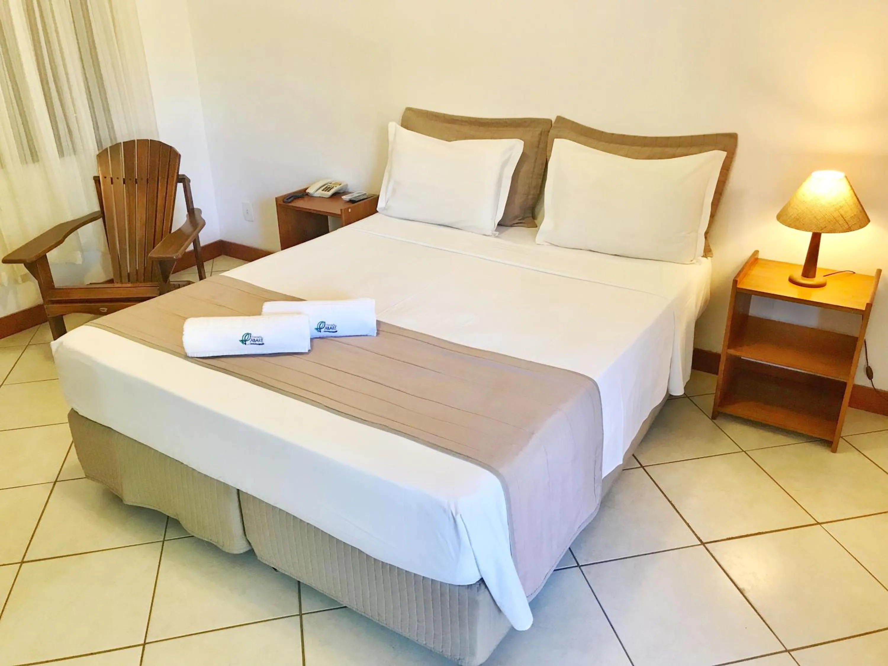 Standard Room with Patio in Pousada Abaré
