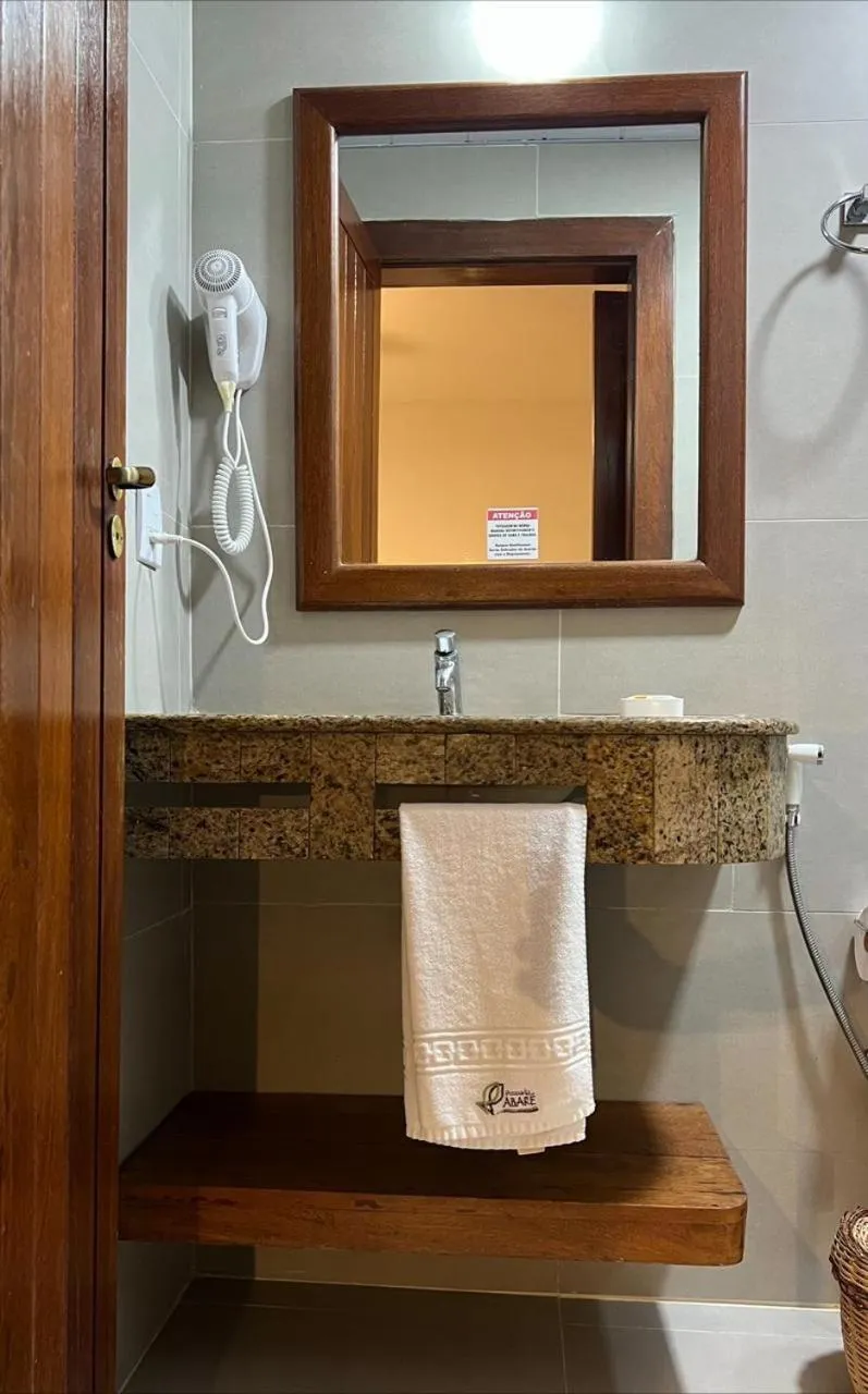 Bathroom in Pousada Abaré