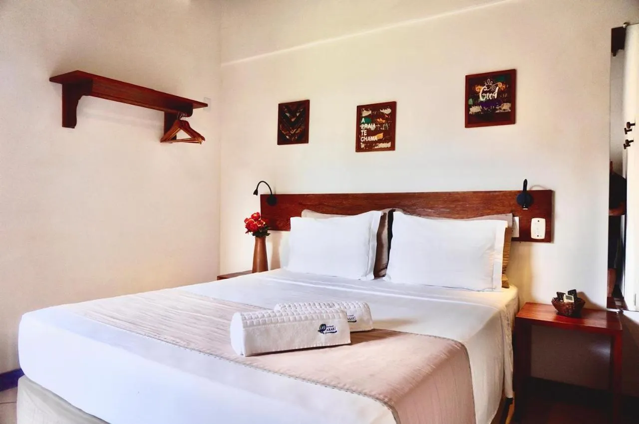 Bed in Pousada Abaré