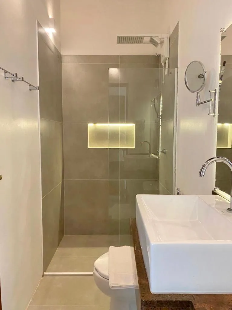 Bathroom in Pousada Abaré