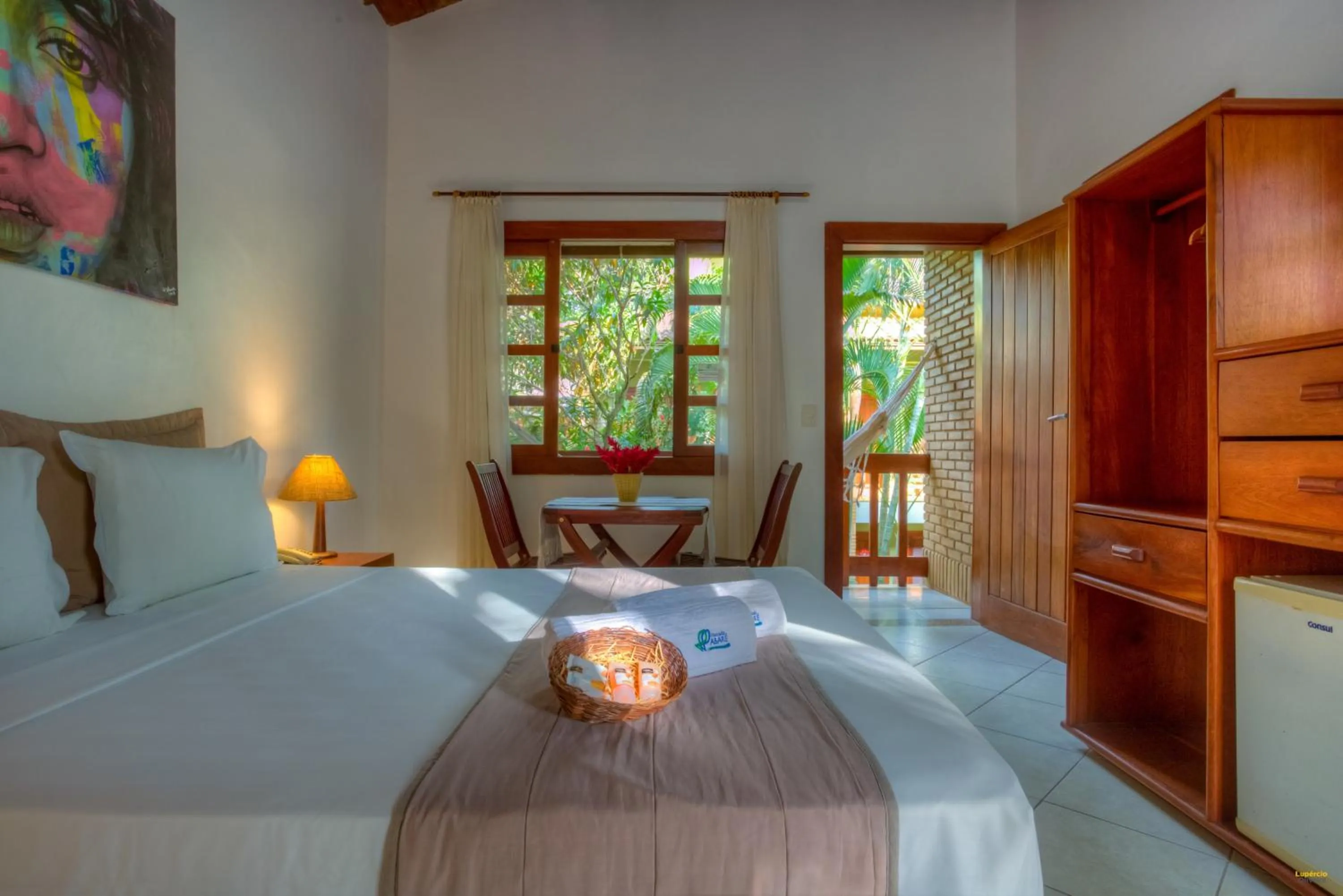 Photo of the whole room, Bed in Pousada Abaré