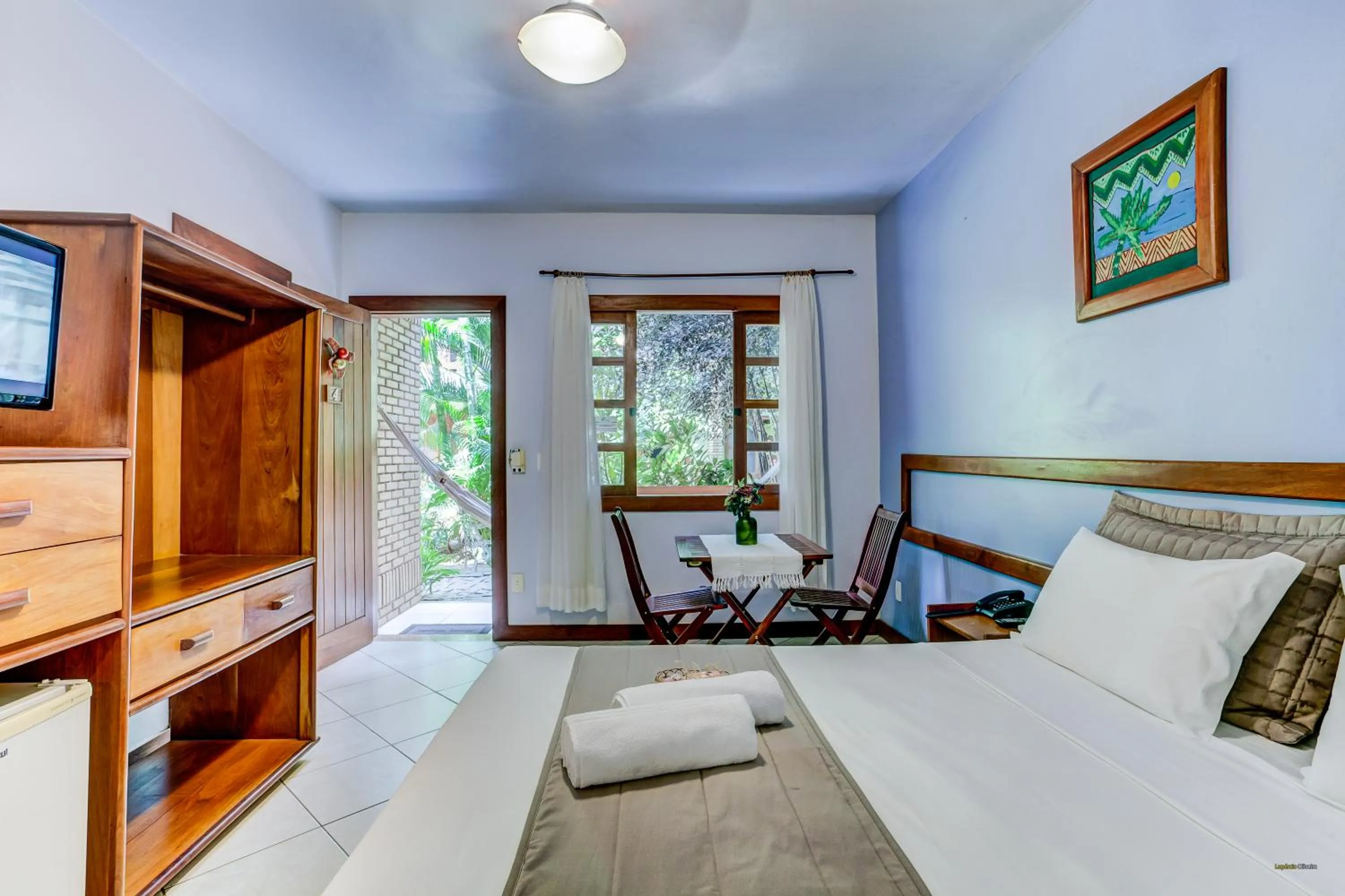 Standard Room with Patio in Pousada Abaré