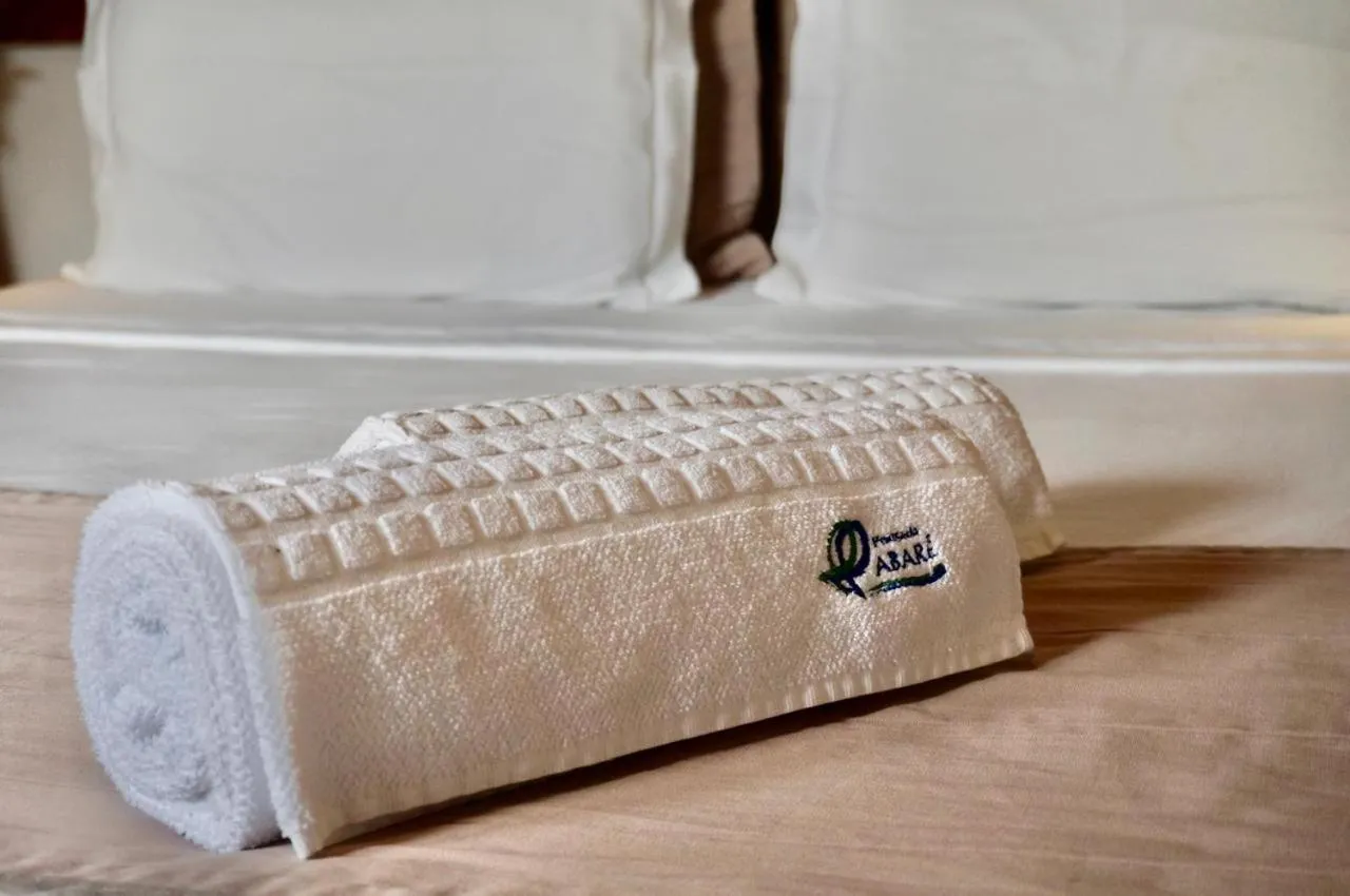 Bed in Pousada Abaré