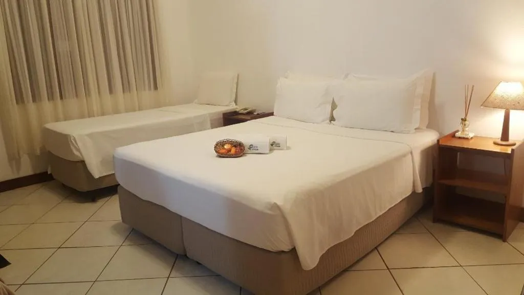 Photo of the whole room, Bed in Pousada Abaré