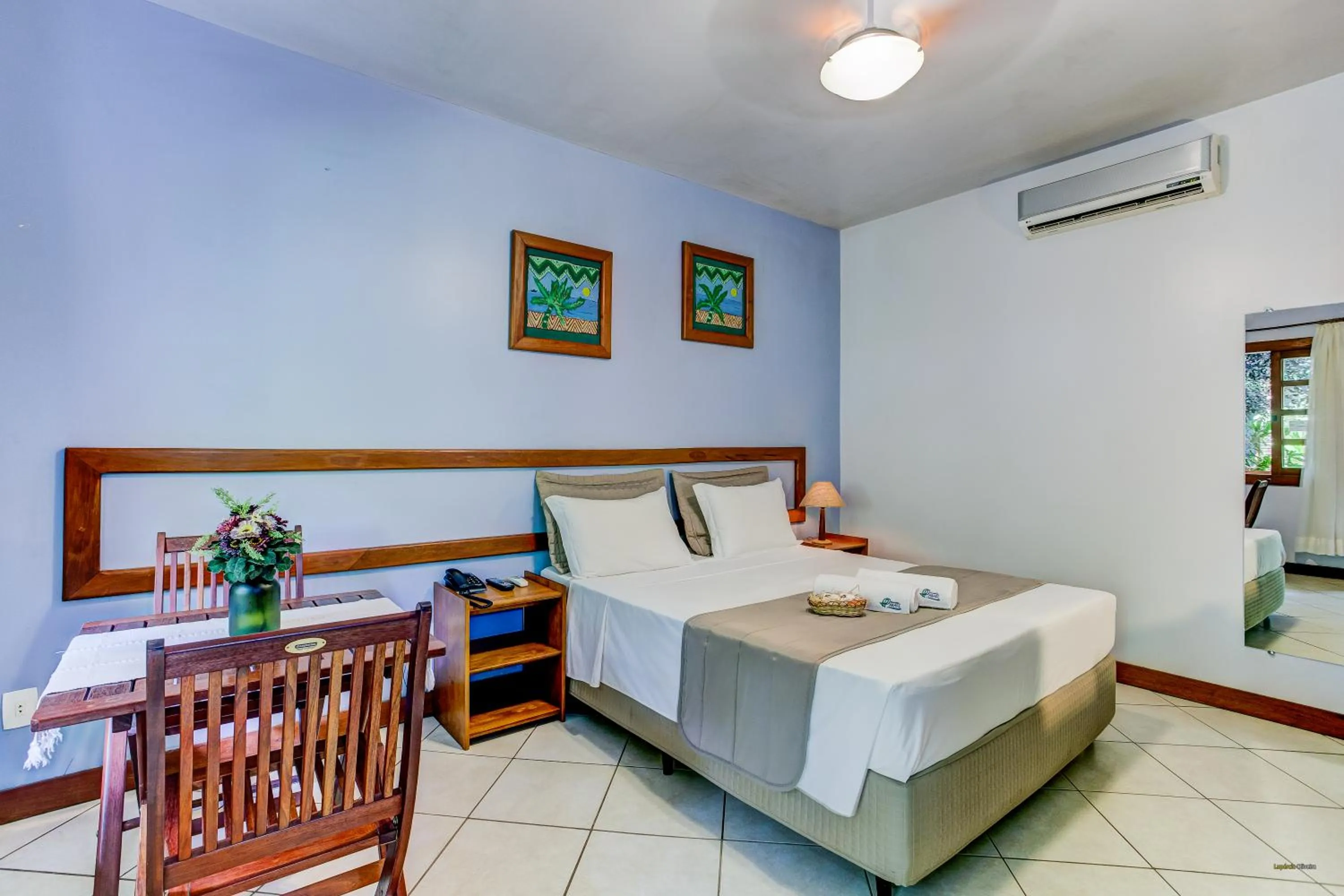 Standard Room with Patio in Pousada Abaré