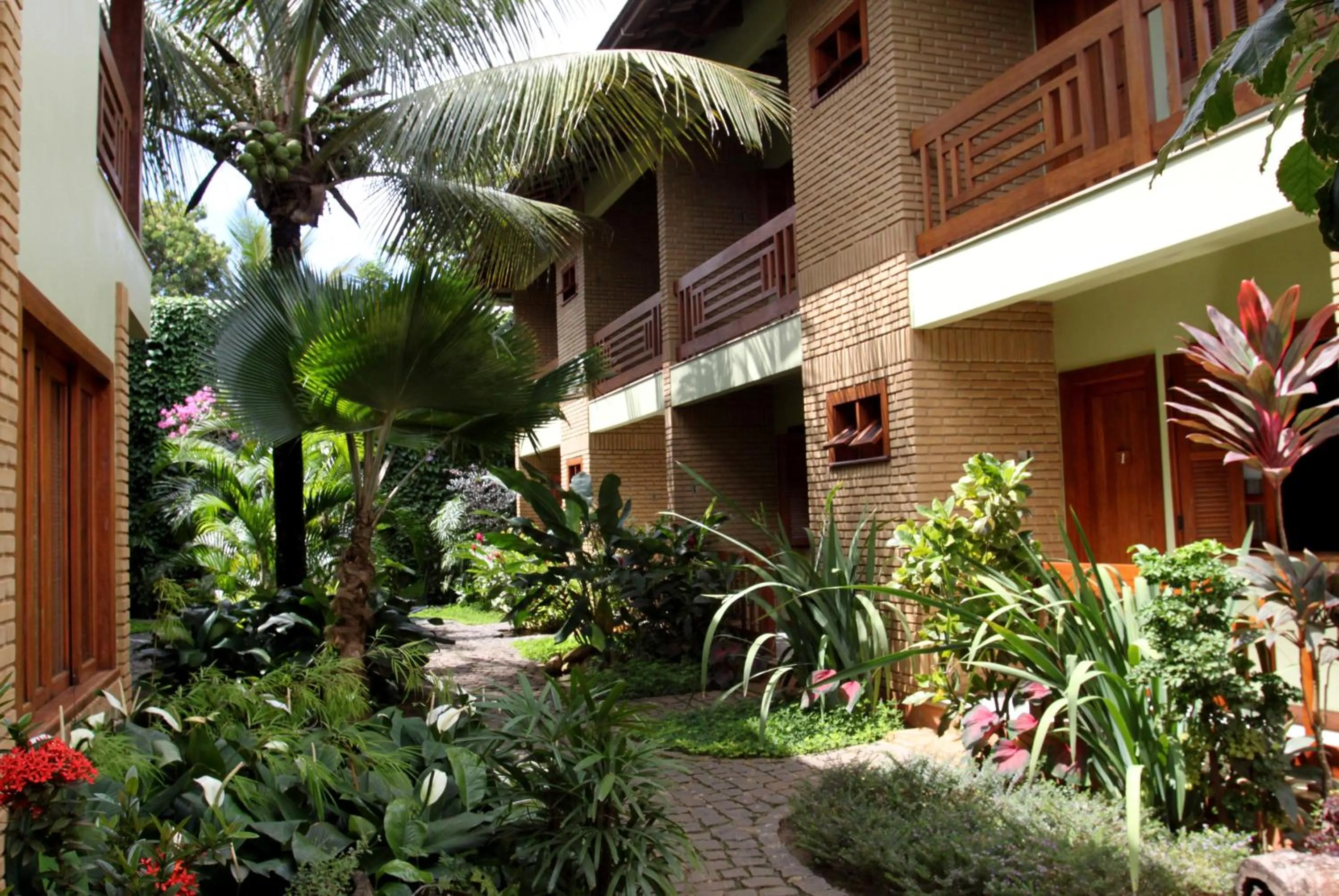 Property building in Pousada Abaré