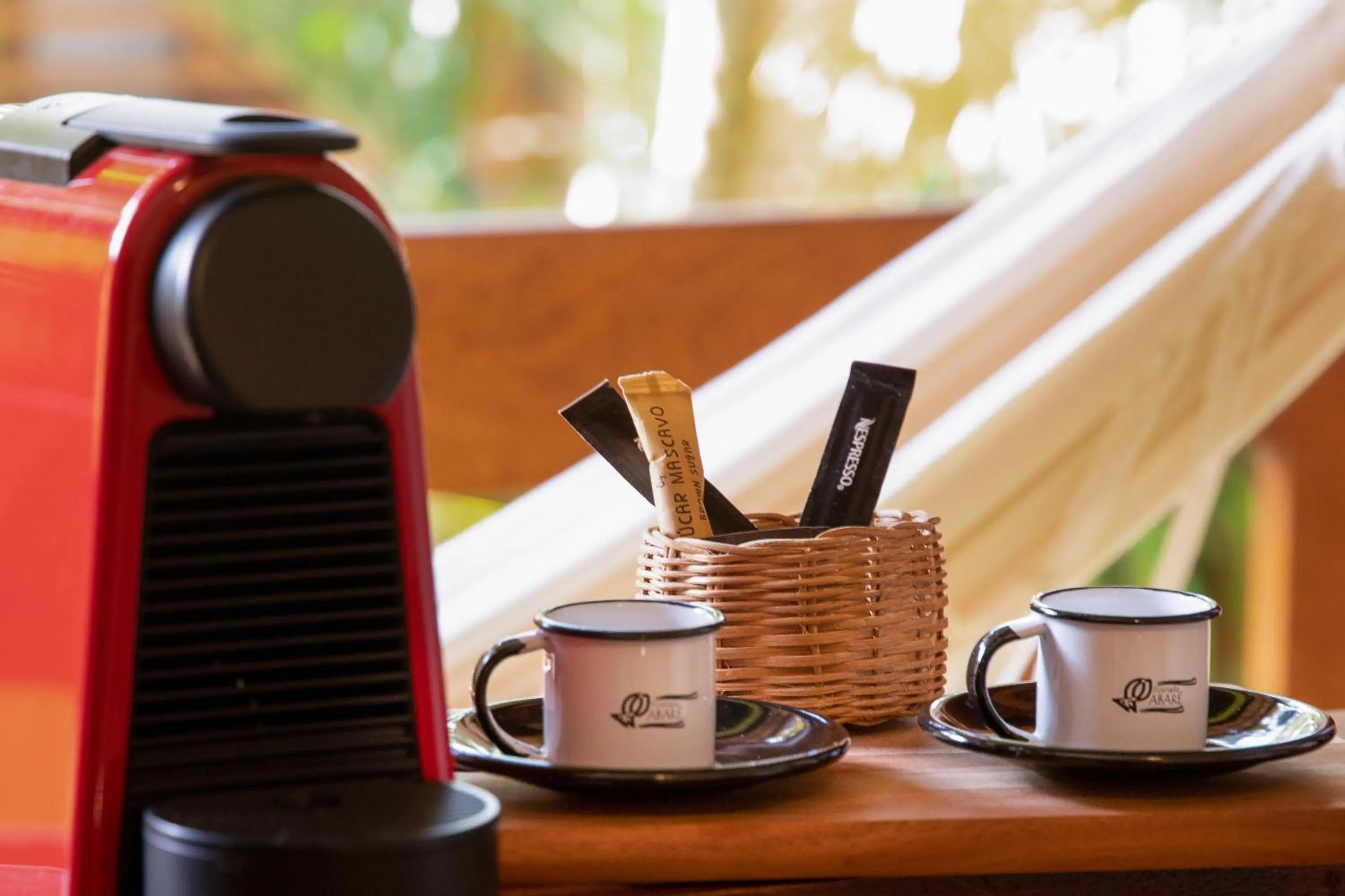 Coffee/tea facilities in Pousada Abaré