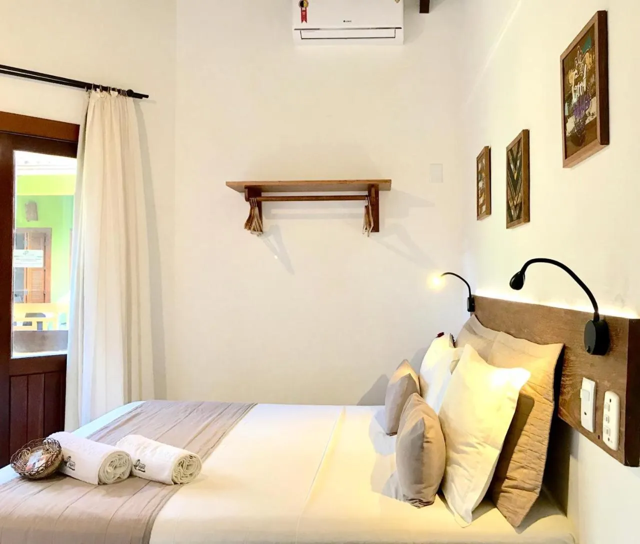 Superior Double Room in Pousada Abaré