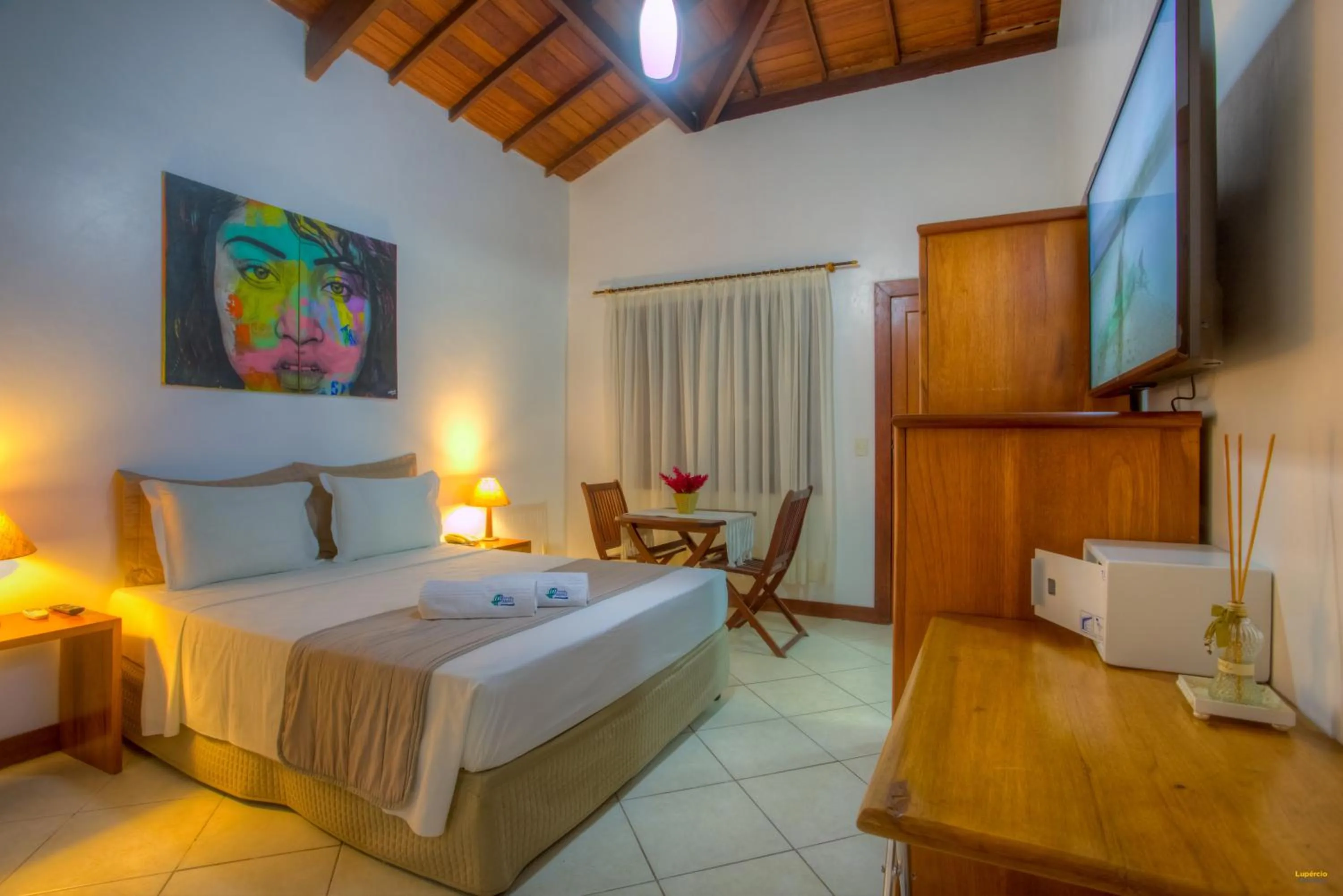 Photo of the whole room, Bed in Pousada Abaré