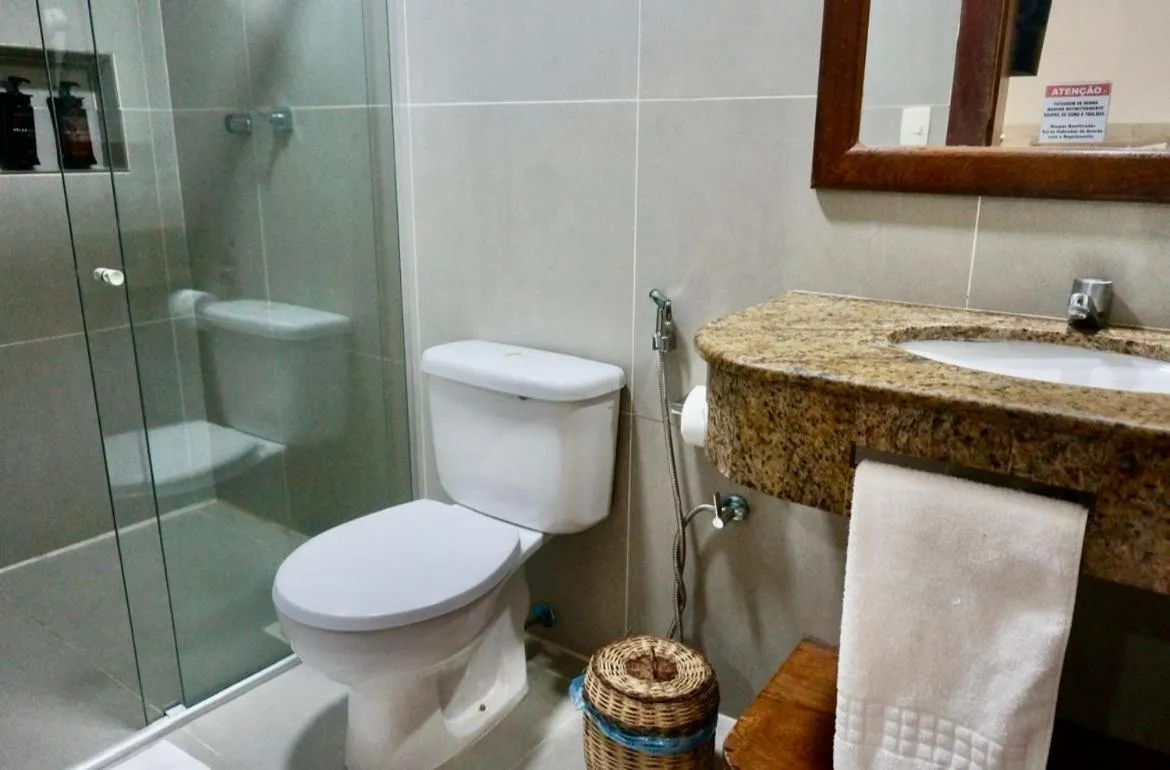 Bathroom in Pousada Abaré