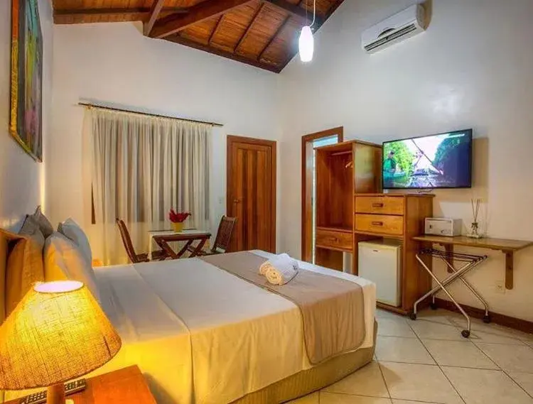 Superior Room with Balcony in Pousada Abaré Superior Room with Balcony in Pousada Abaré