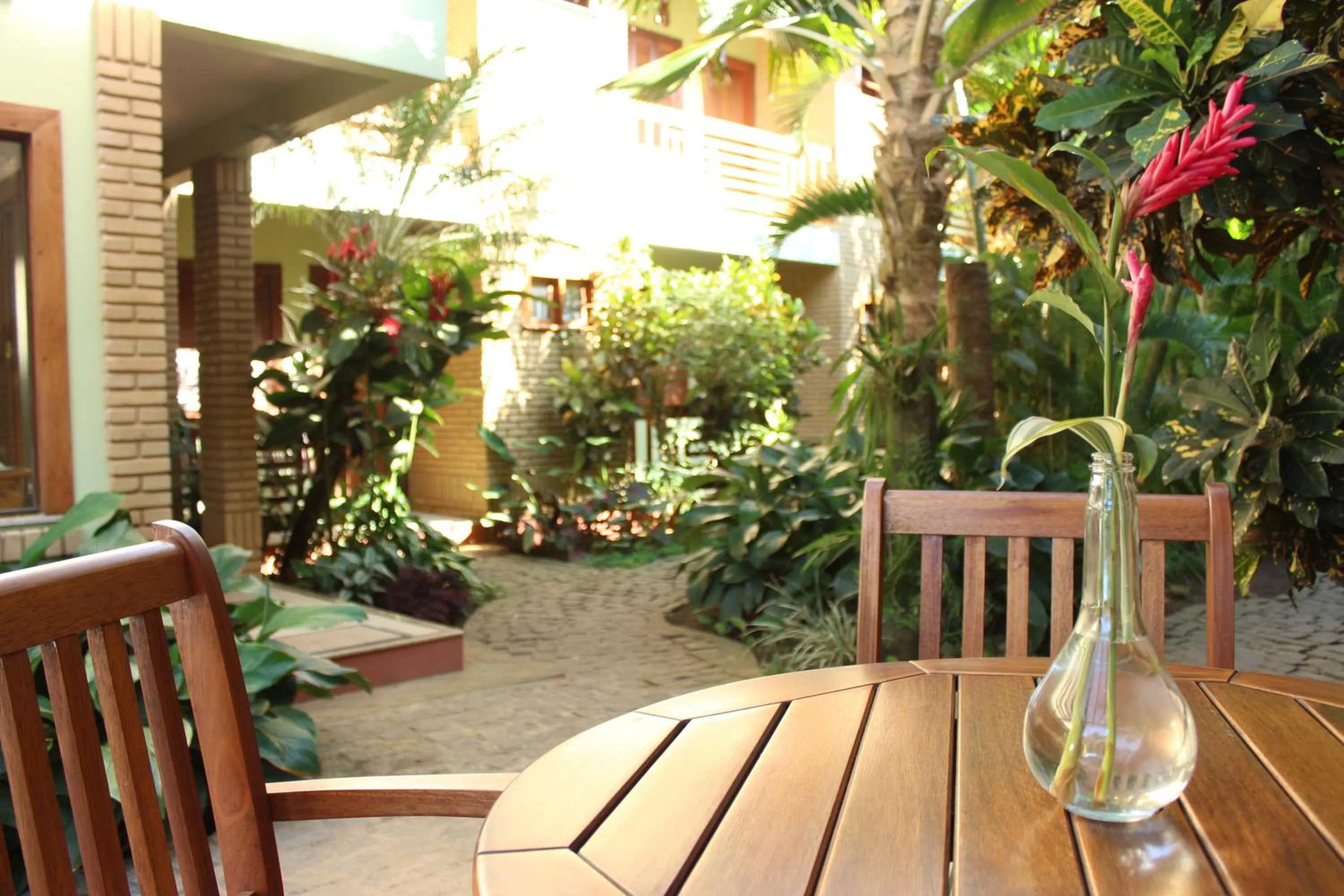 Day in Pousada Abaré