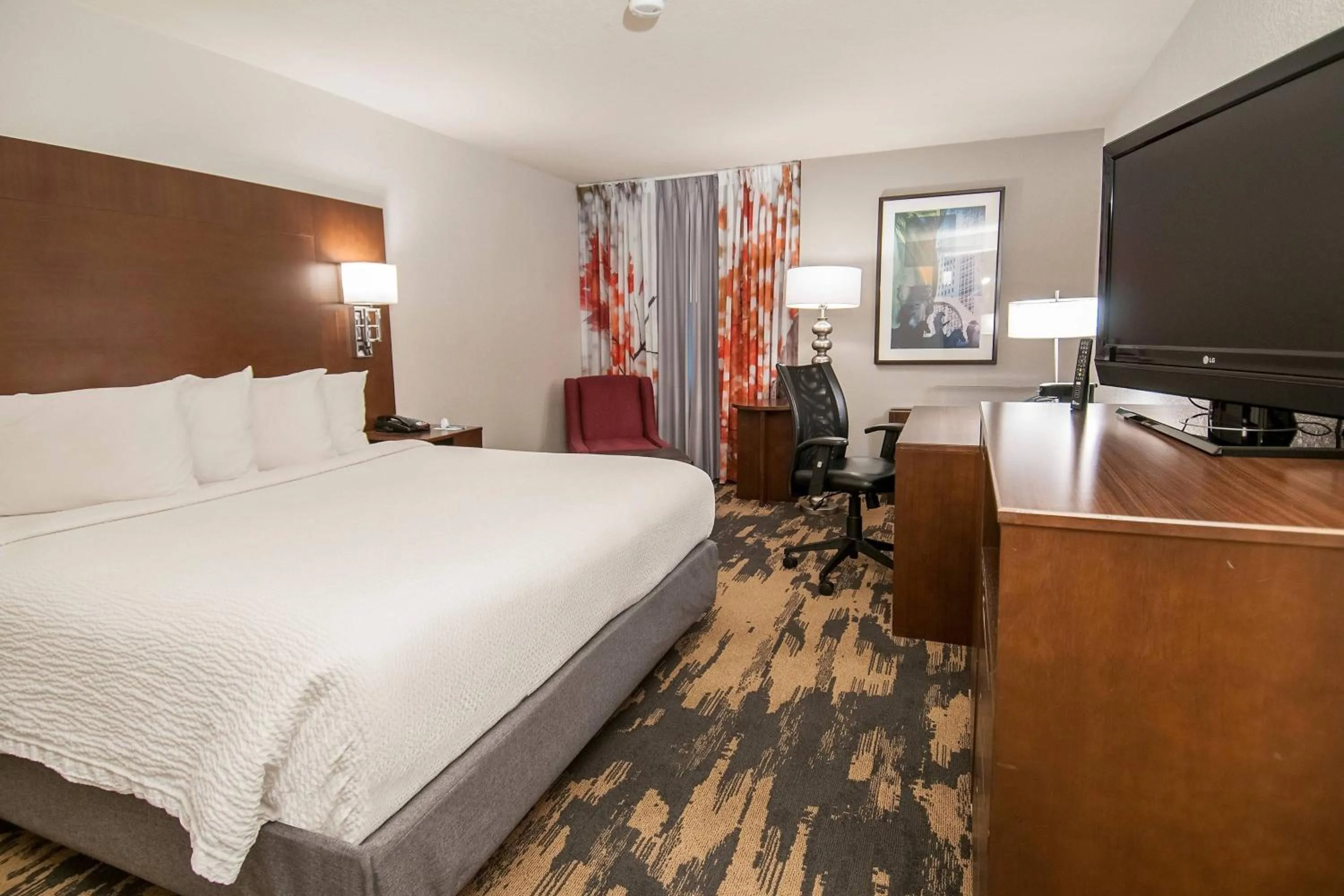 Photo of the whole room, Bed in Fairfield Inn & Suites by Marriott Dallas DFW Airport South/Irving