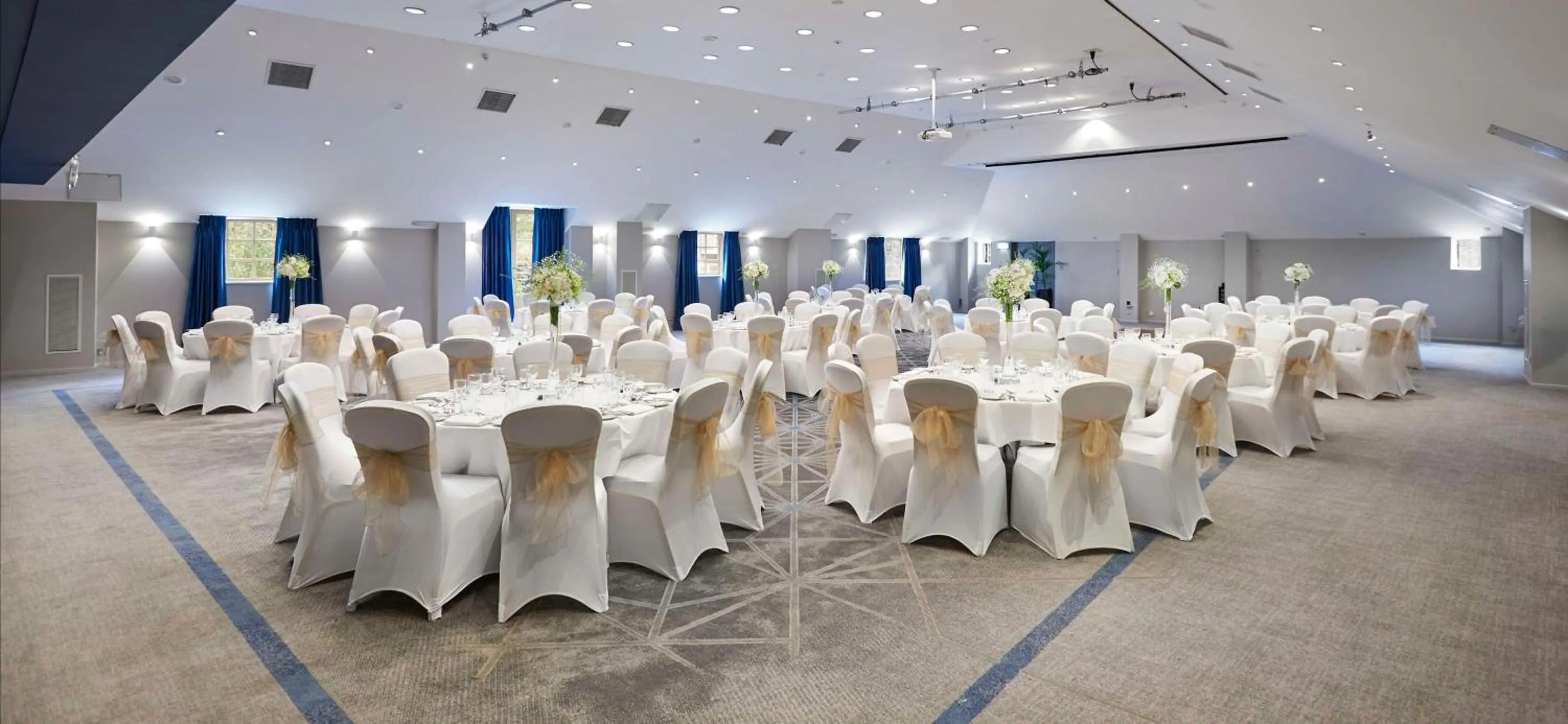 Meeting/conference room in DoubleTree by Hilton London – Docklands Riverside