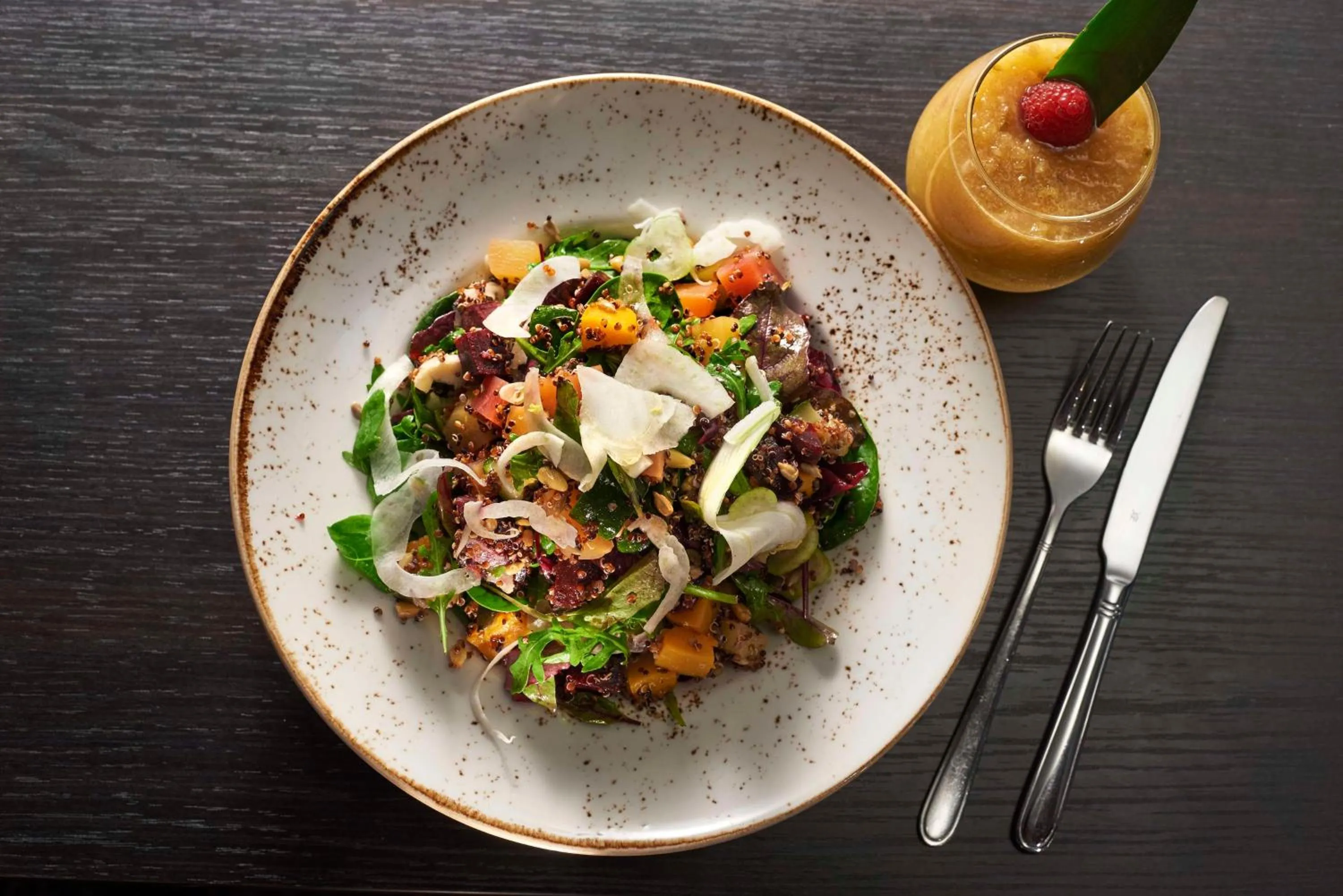 Restaurant/places to eat in DoubleTree by Hilton London – Docklands Riverside