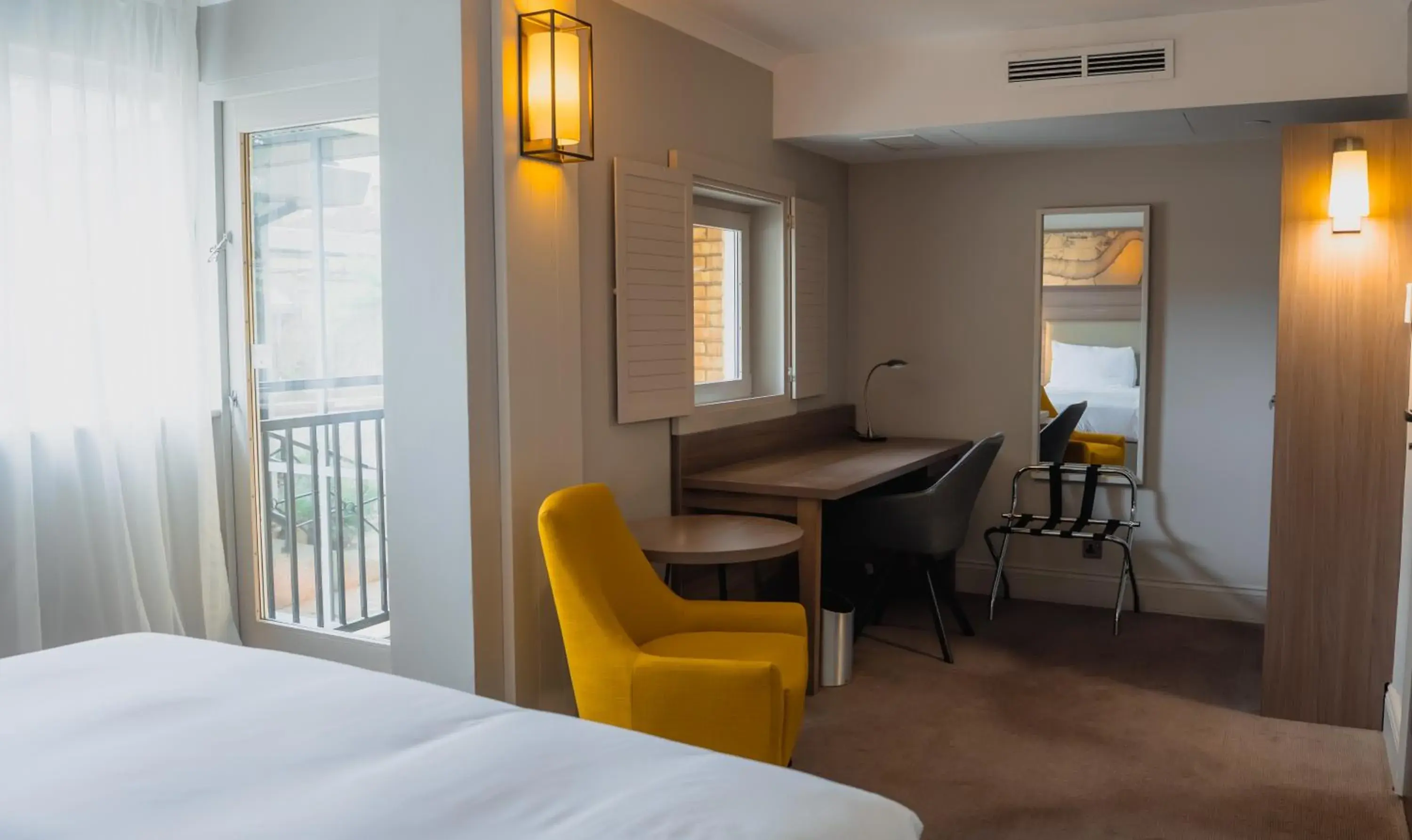 Bedroom, Bed in a&o London Docklands Riverside Bedroom, Bed in a&o London Docklands Riverside