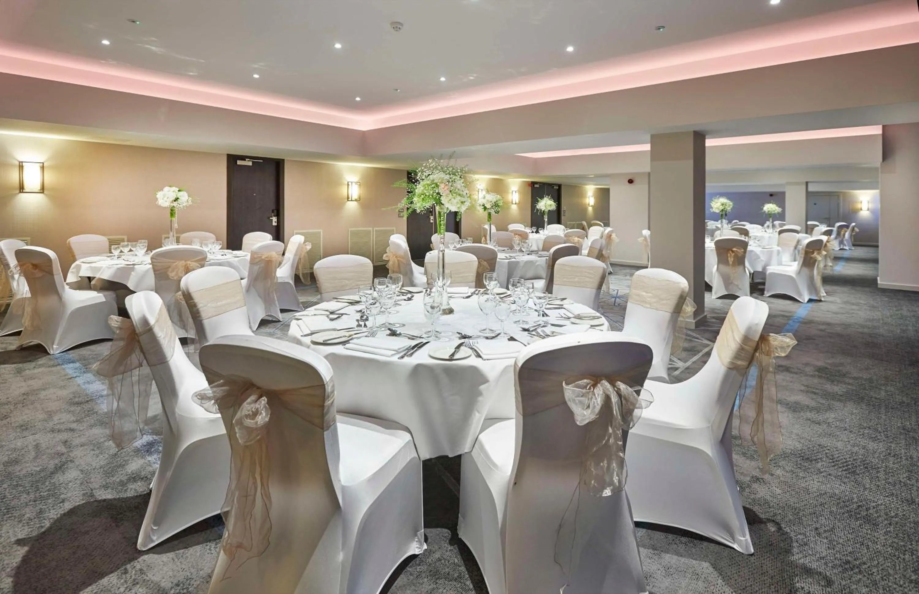 Meeting/conference room in DoubleTree by Hilton London – Docklands Riverside