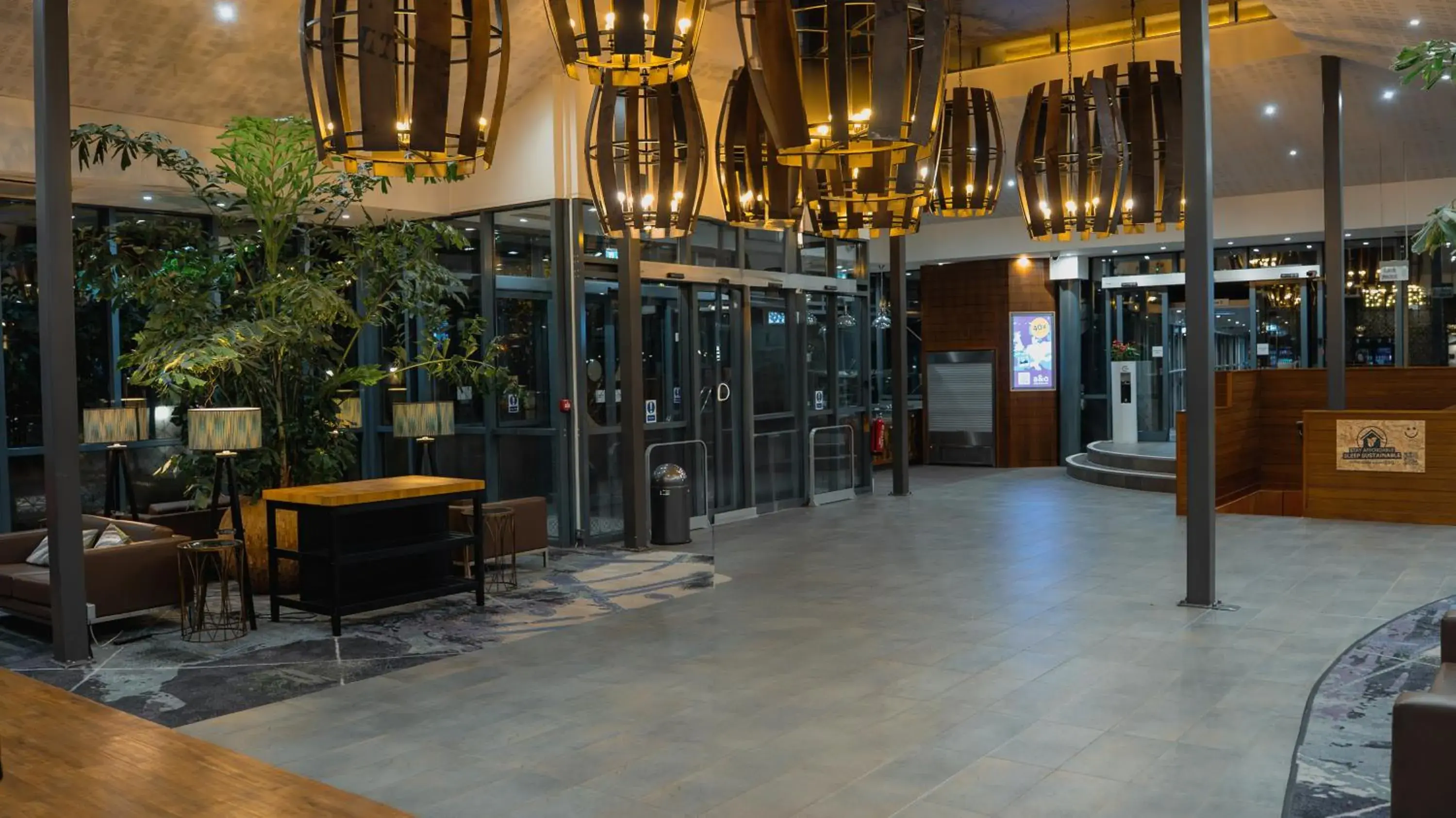 Facade/entrance in a&o London Docklands Riverside Facade/entrance in a&o London Docklands Riverside