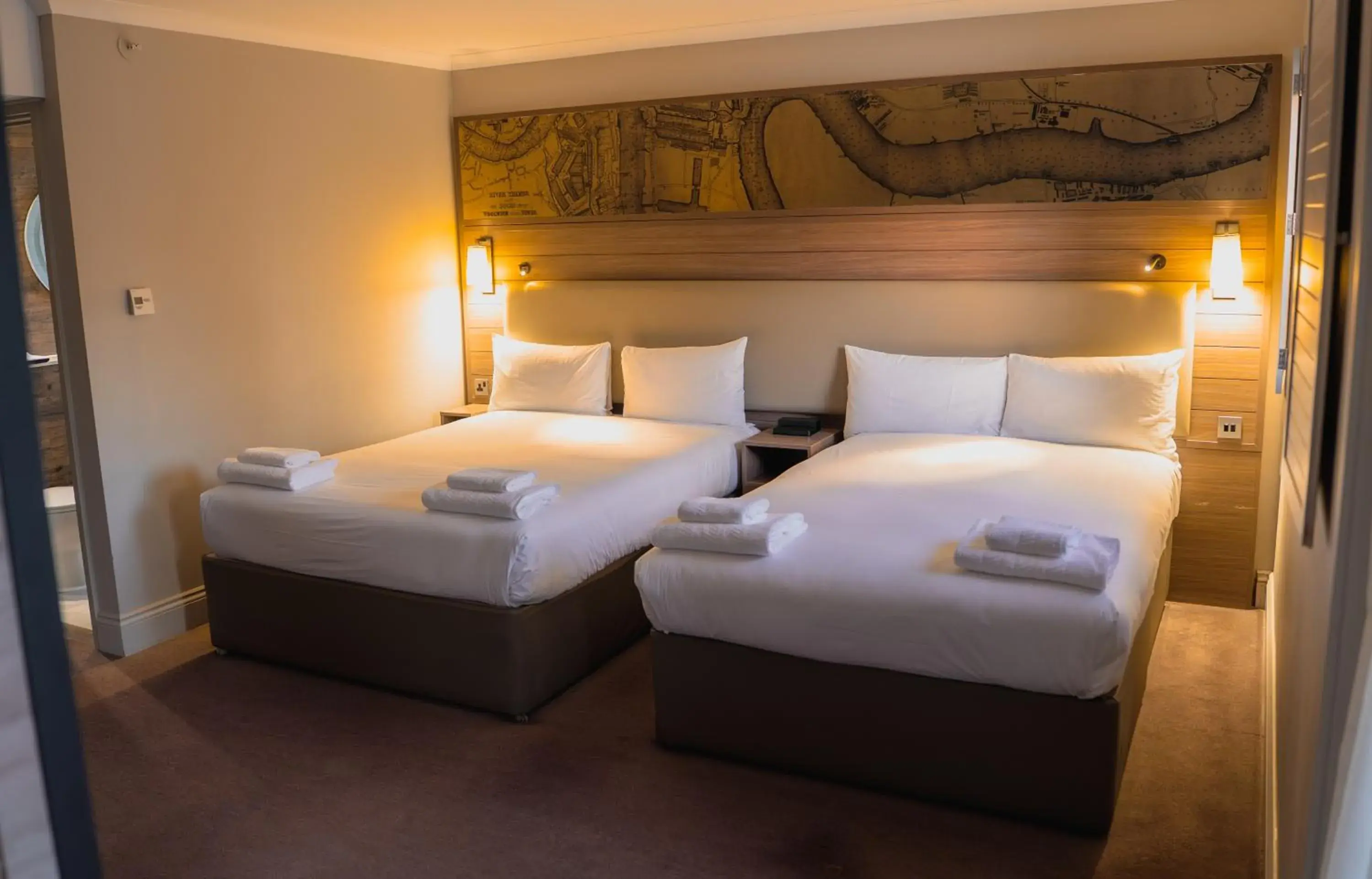 Bedroom, Bed in a&o London Docklands Riverside Bedroom, Bed in a&o London Docklands Riverside