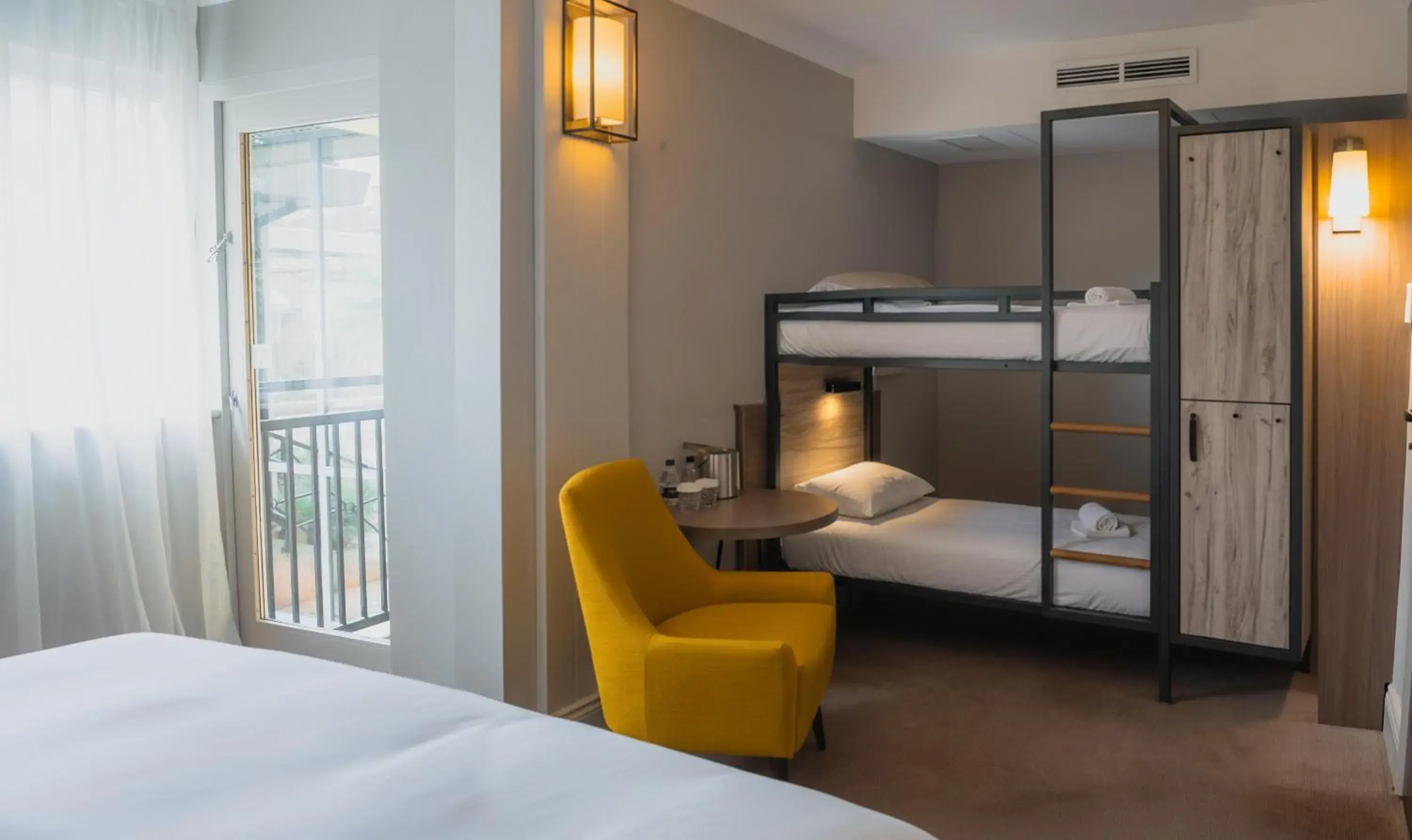 Bed in a&o London Docklands Riverside Bed in a&o London Docklands Riverside