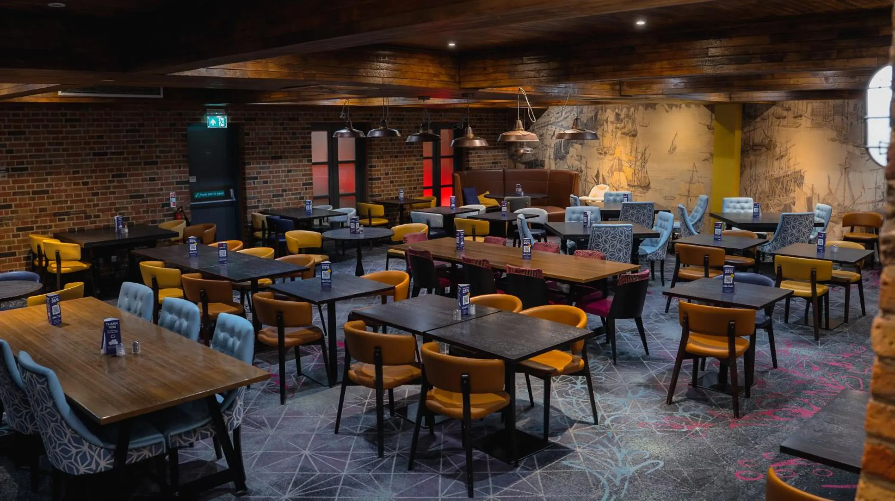 Breakfast in a&o London Docklands Riverside Breakfast in a&o London Docklands Riverside