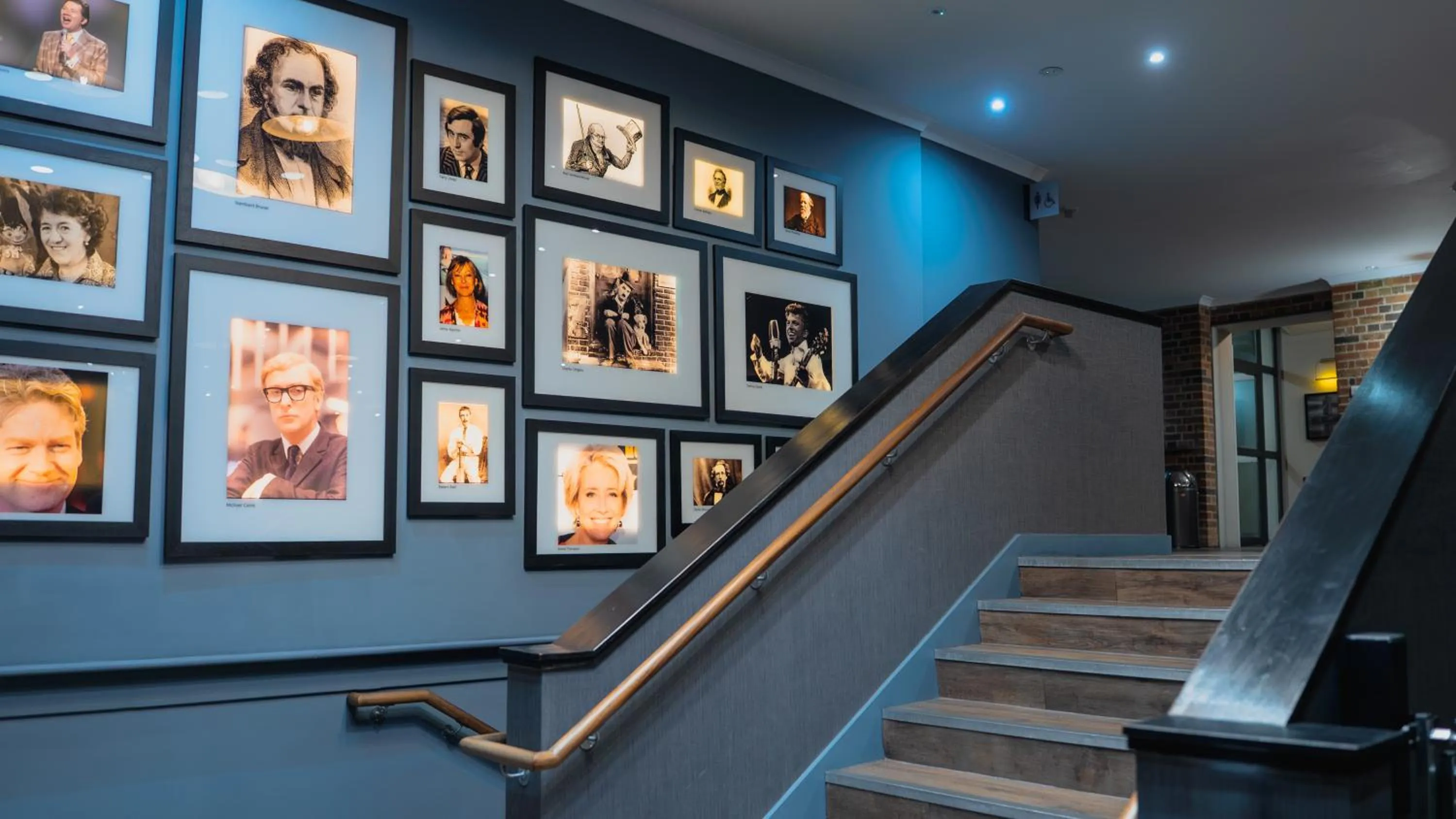 Lobby or reception in a&o London Docklands Riverside