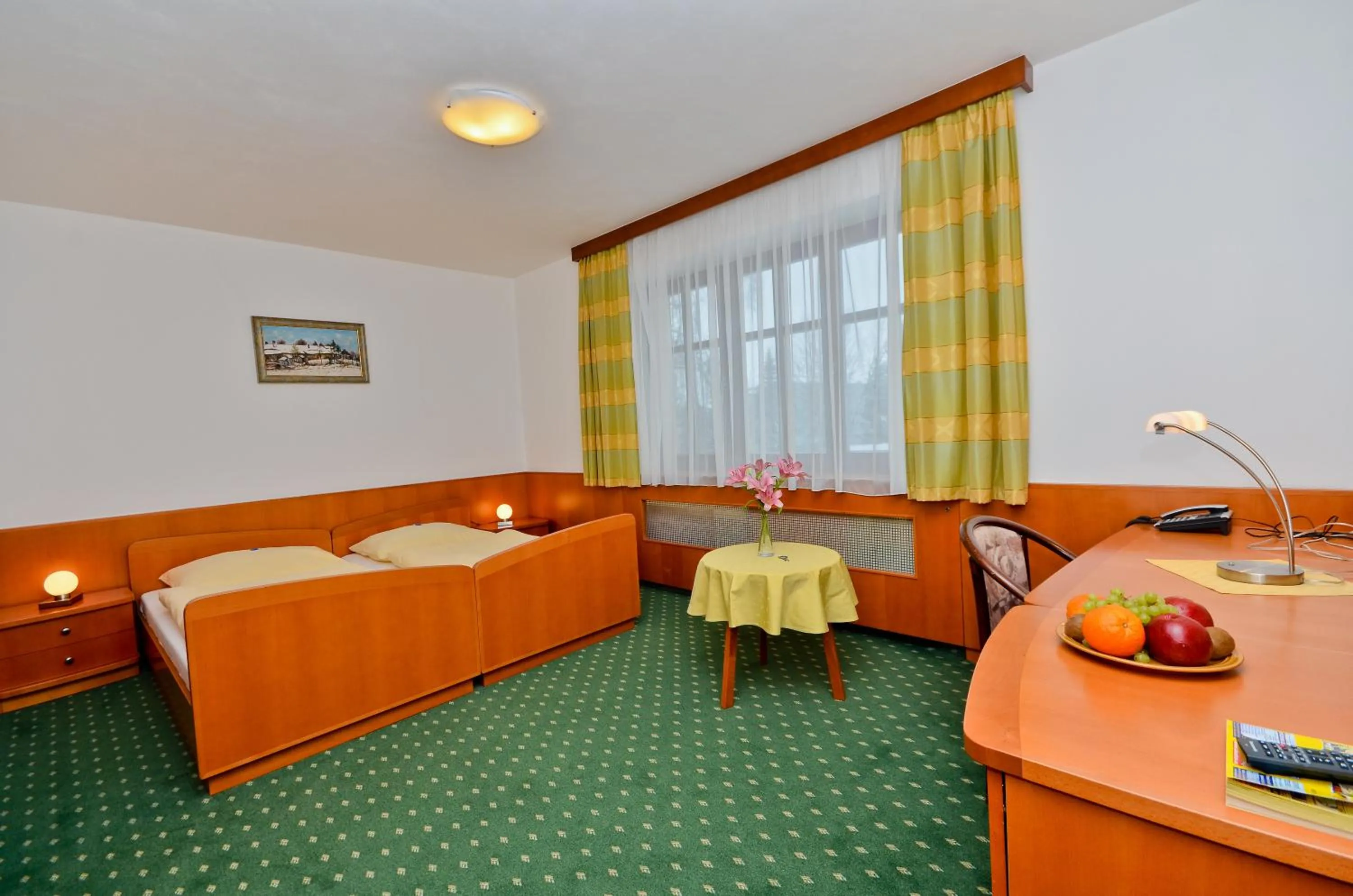 Bedroom, Bed in Hotel Kotyza