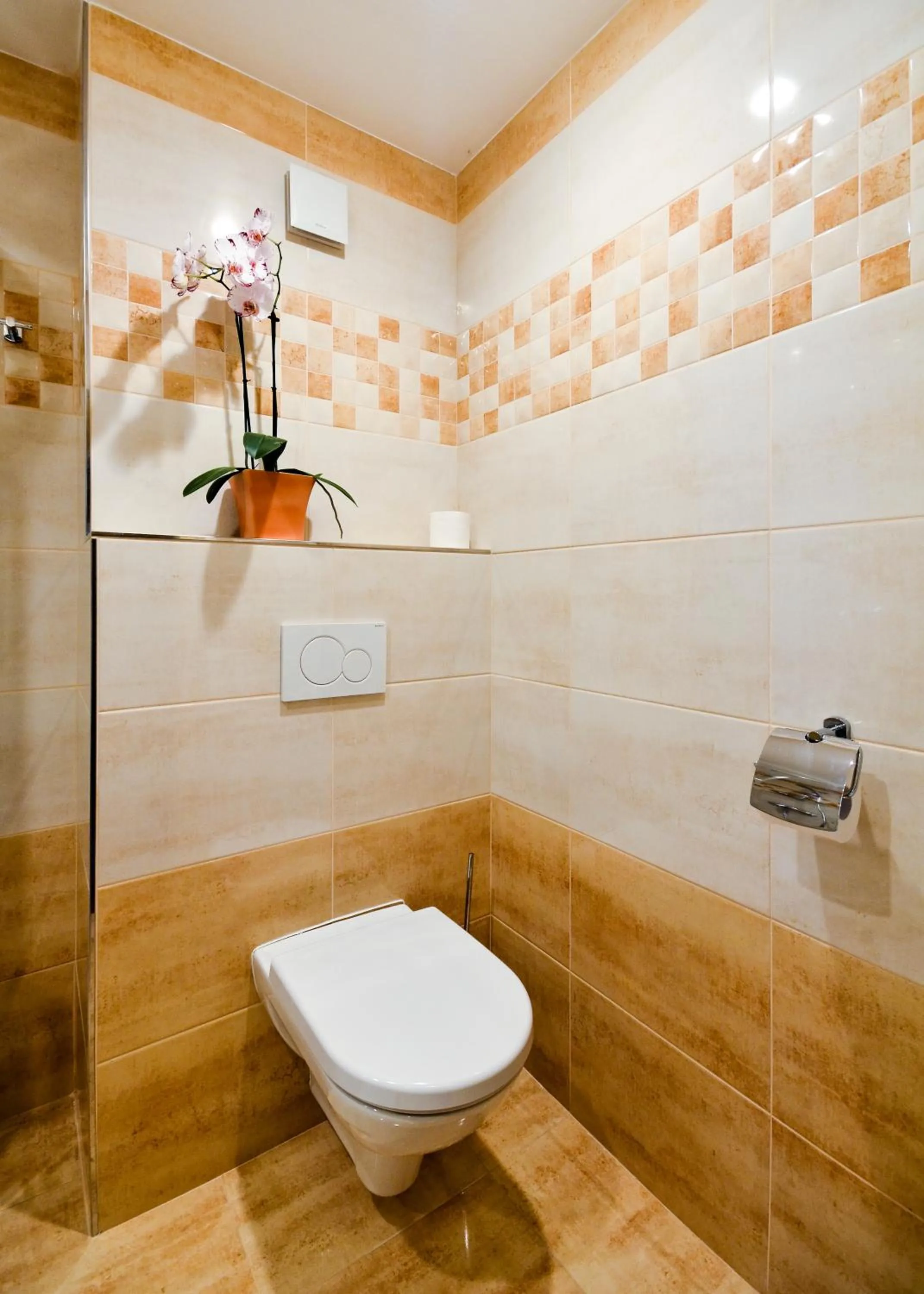 Toilet in Hotel Kotyza