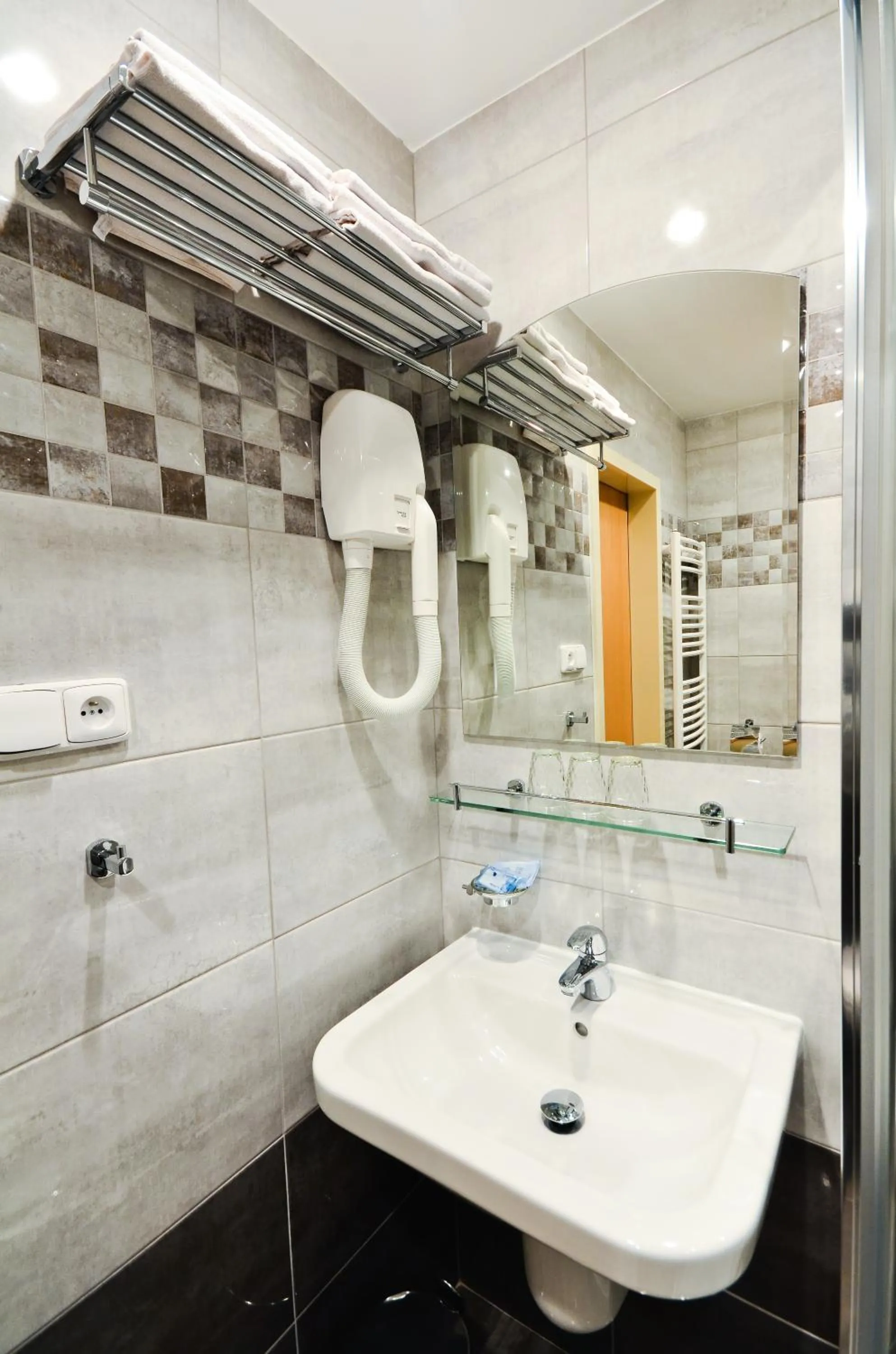 Bathroom in Hotel Kotyza